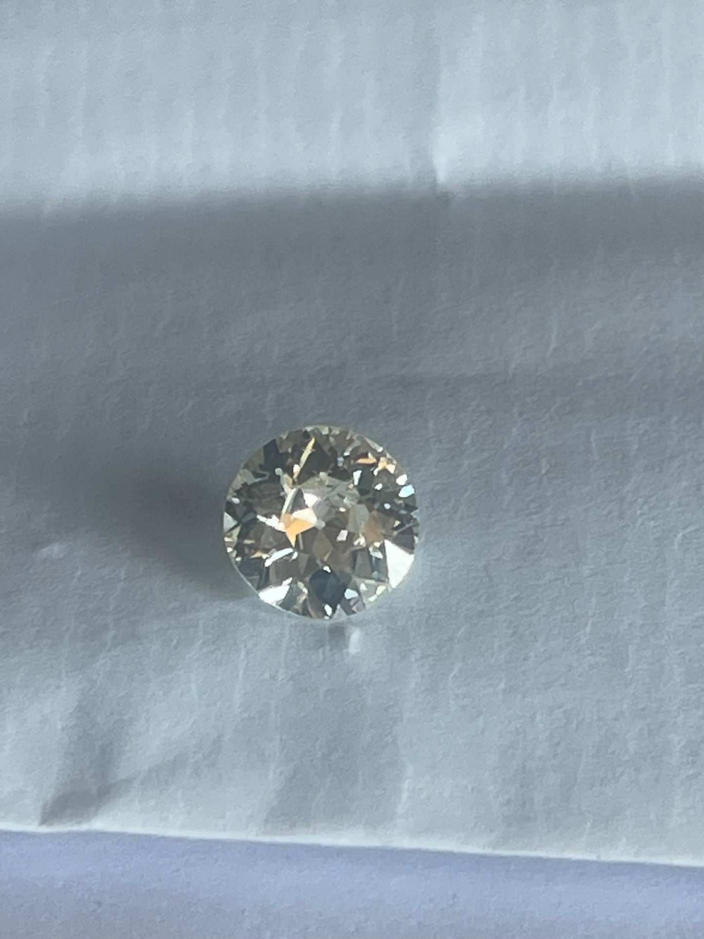1.90ct Old European cut diamond very unique
