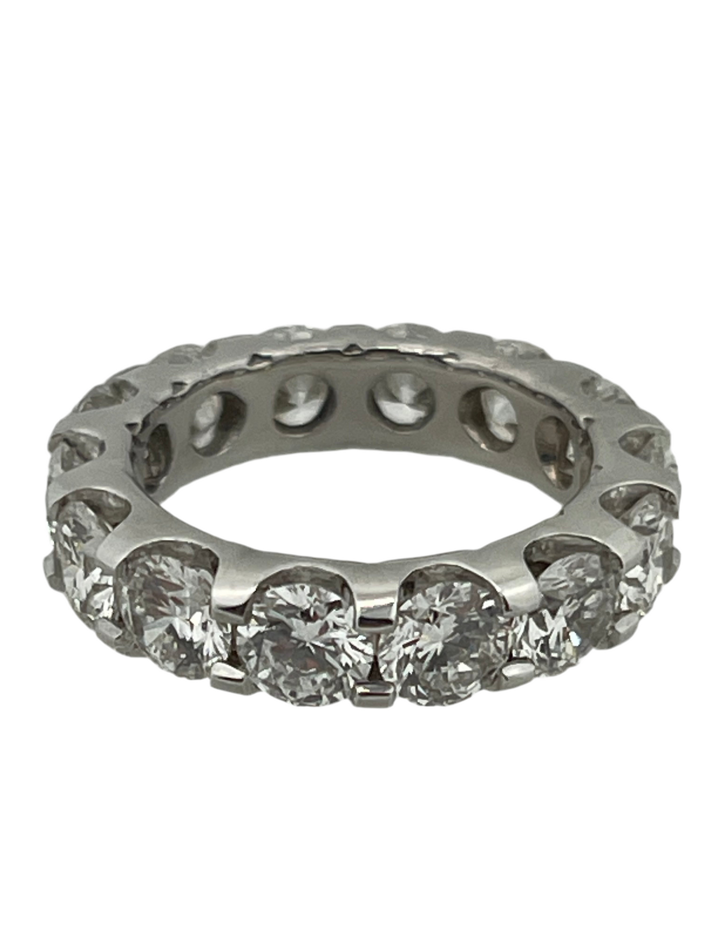 14k eternity band Lab Diamonds