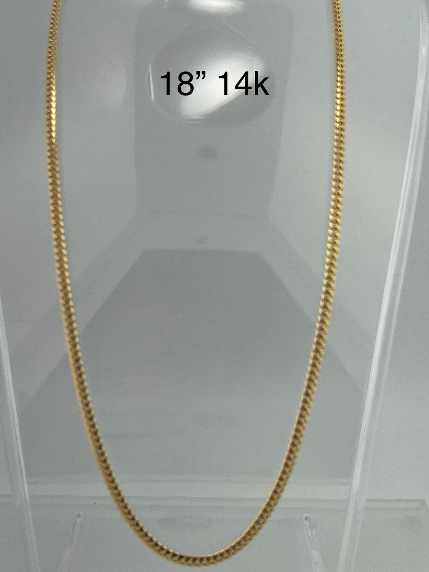 Miami Cuban link 14k