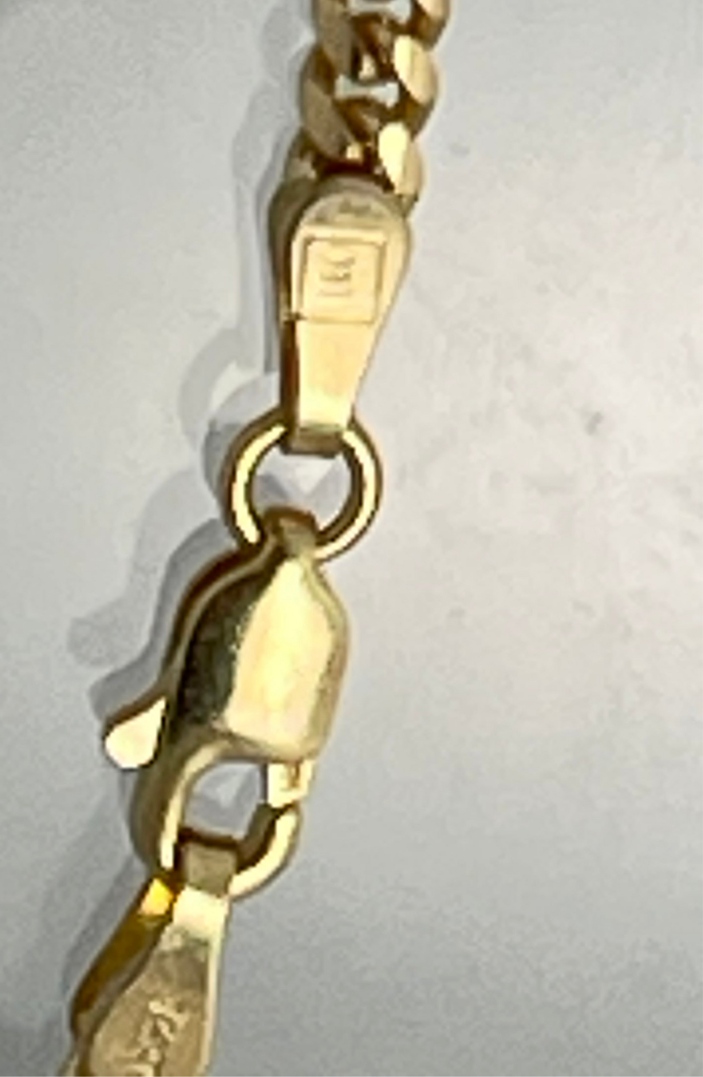 Miami Cuban link 14k