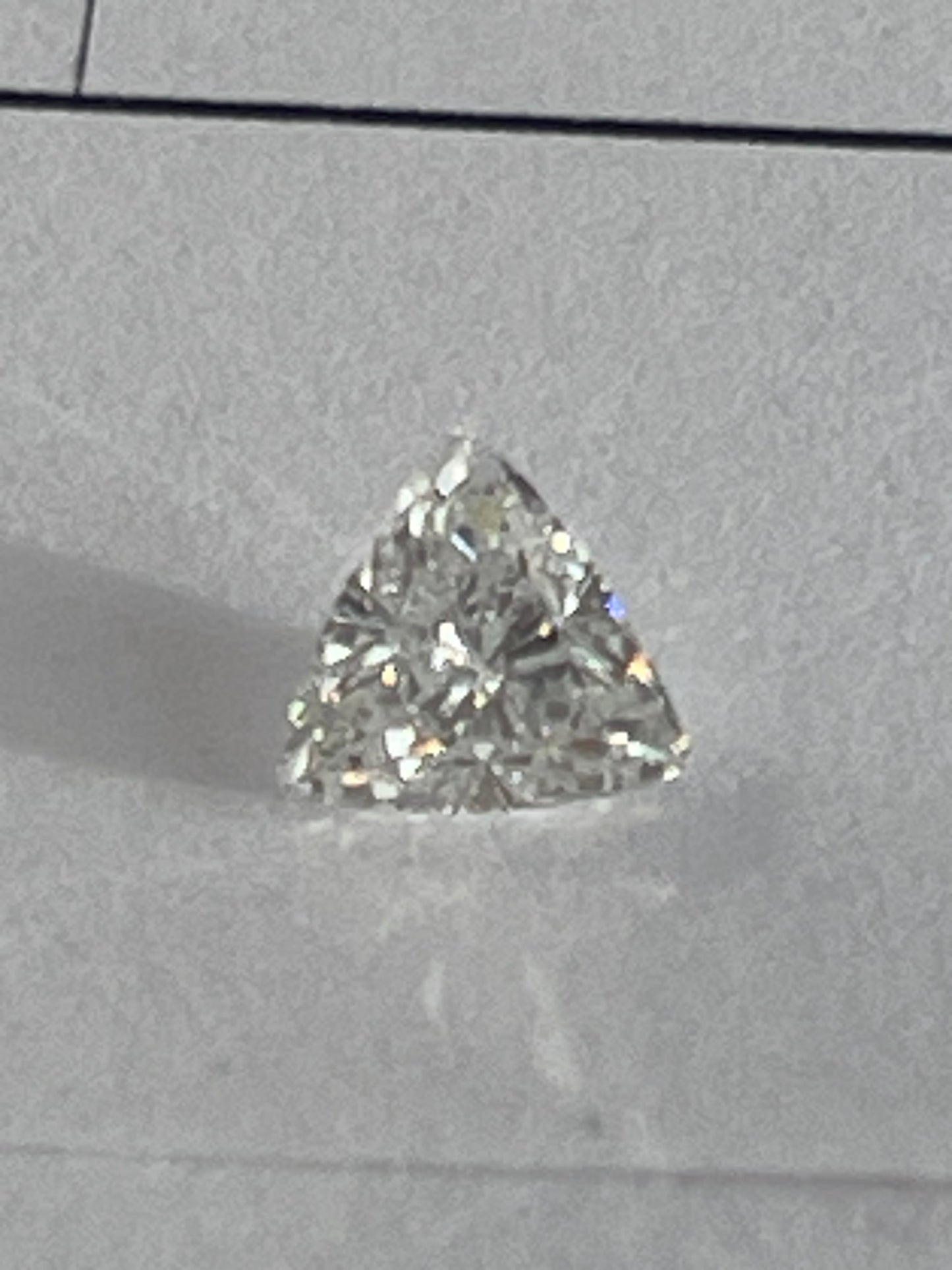 Trillion 0.55 carat