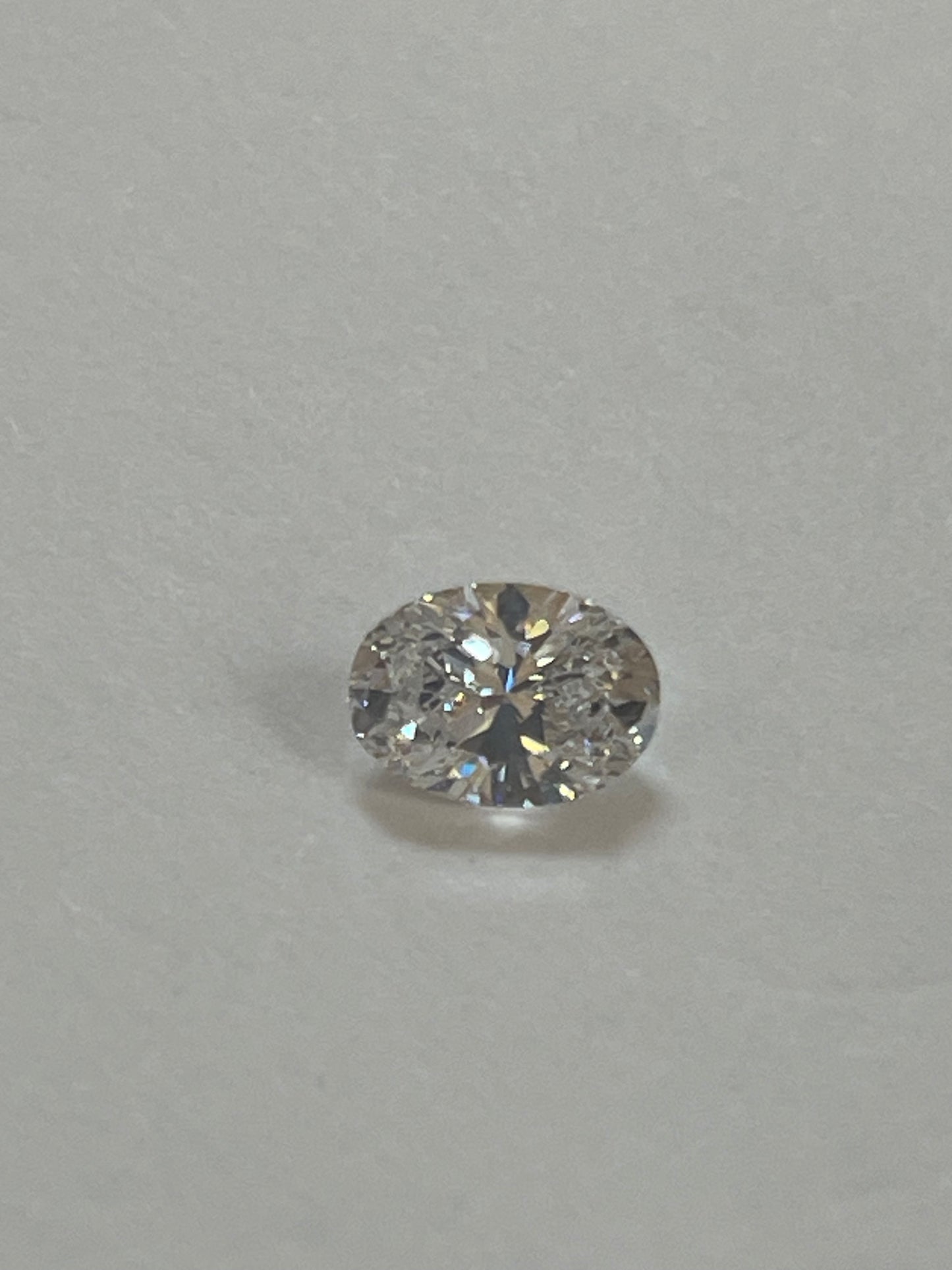 0.98 D-vvs. oval Gia