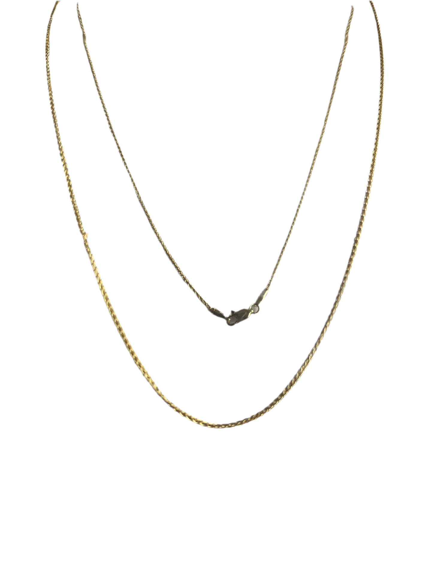 18 inches Spiga wheat chain