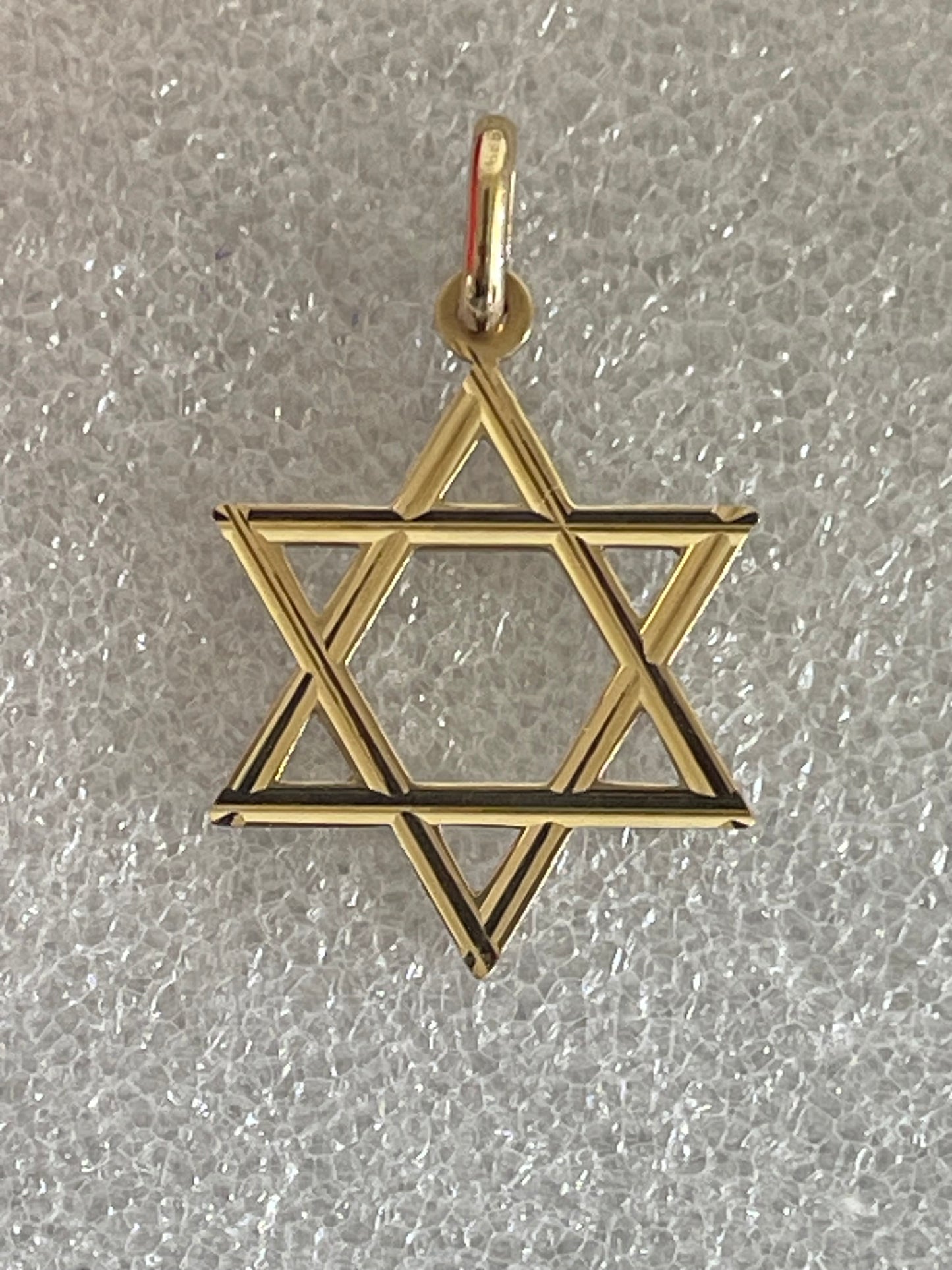 Beautiful Star of David 3/4” size