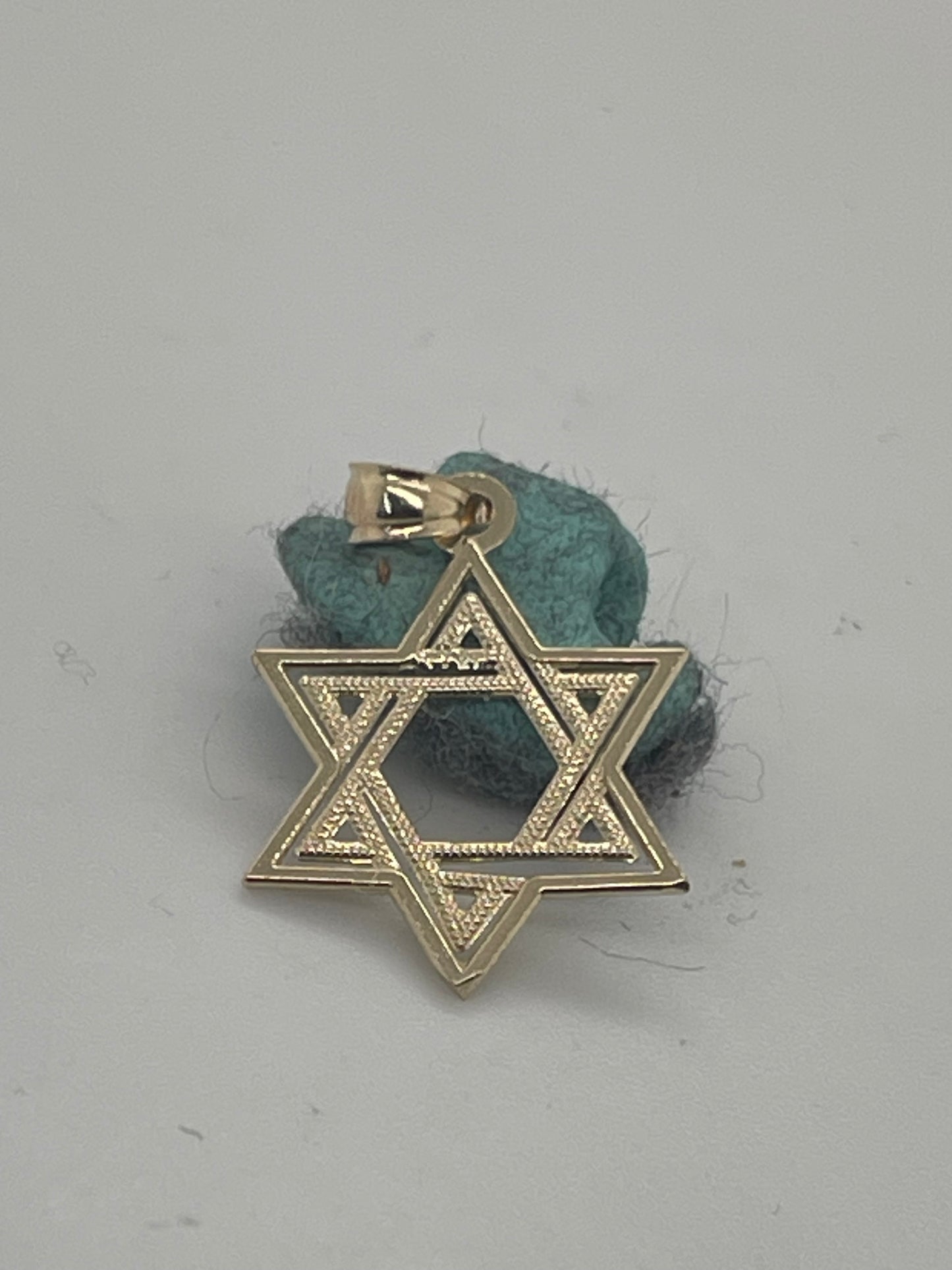 14k Star of David