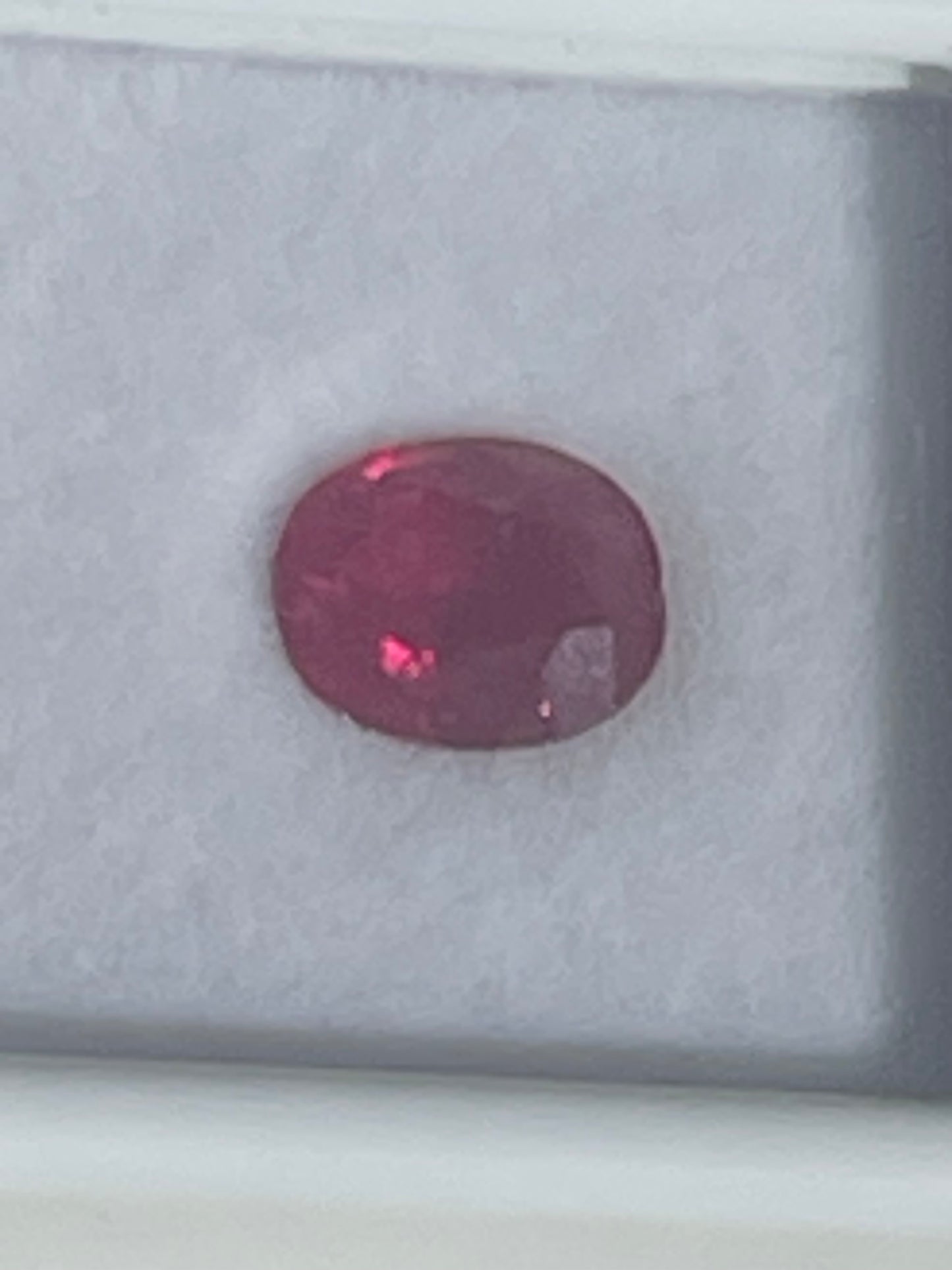 Oval 2.00 Ruby
