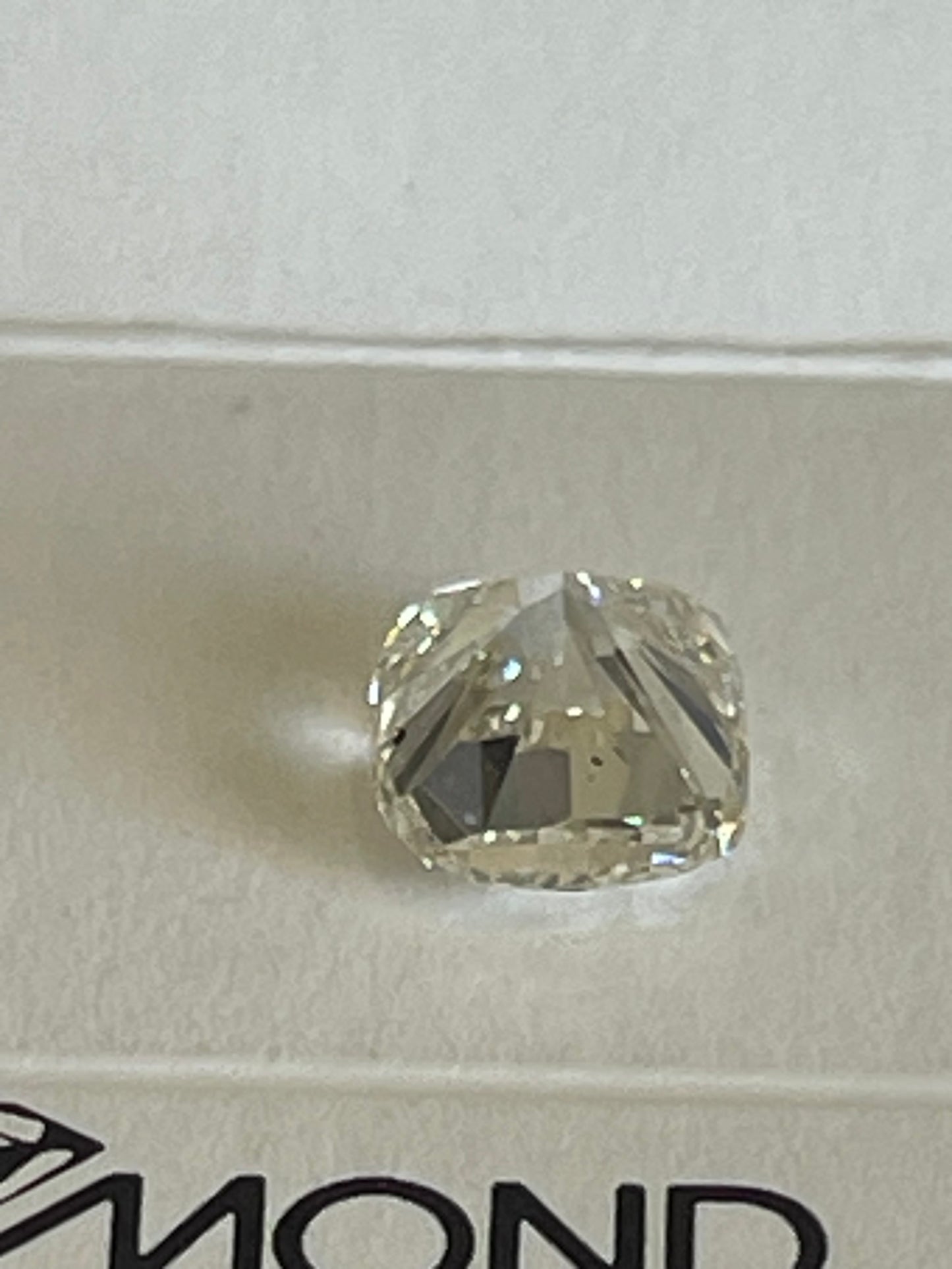3.00ct cusion Diamond