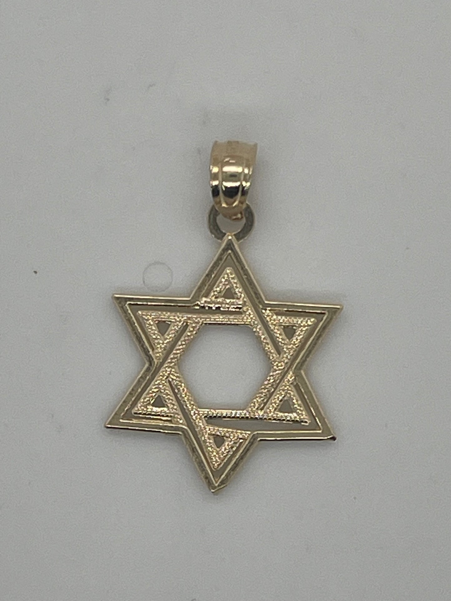 14k Star of David