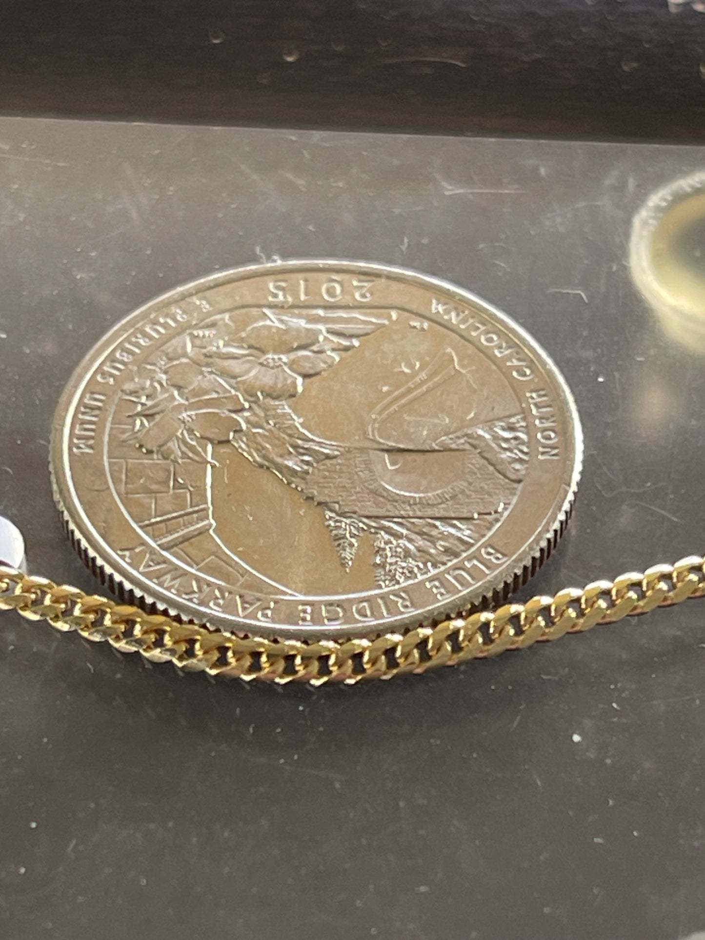 Miami Cuban link 20”