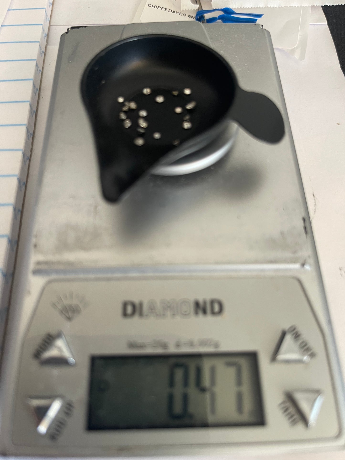 Loose Diamonds lot 0.47