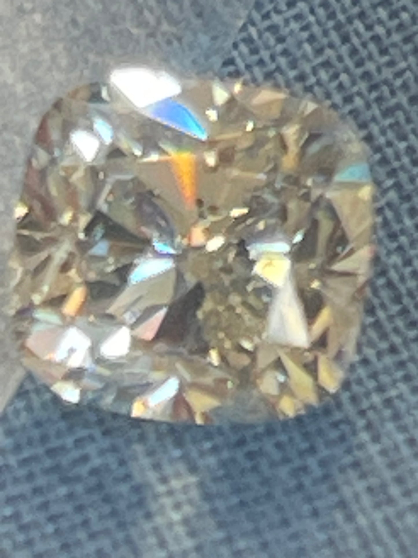 3.00ct cusion Diamond
