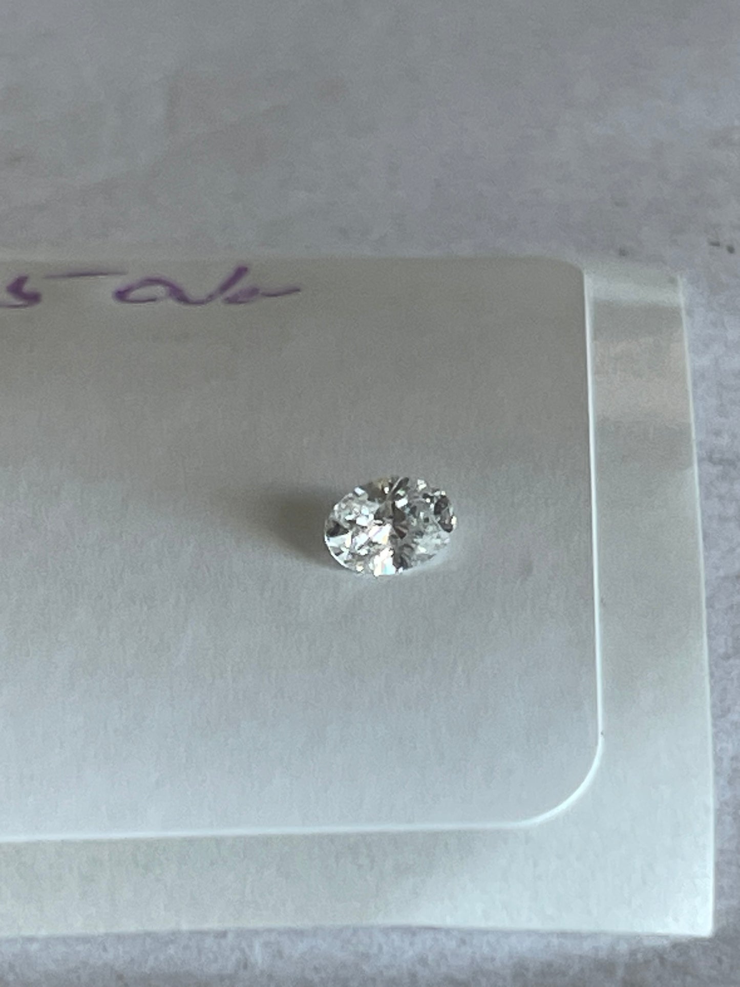 0.15ct F-vvs2 oval