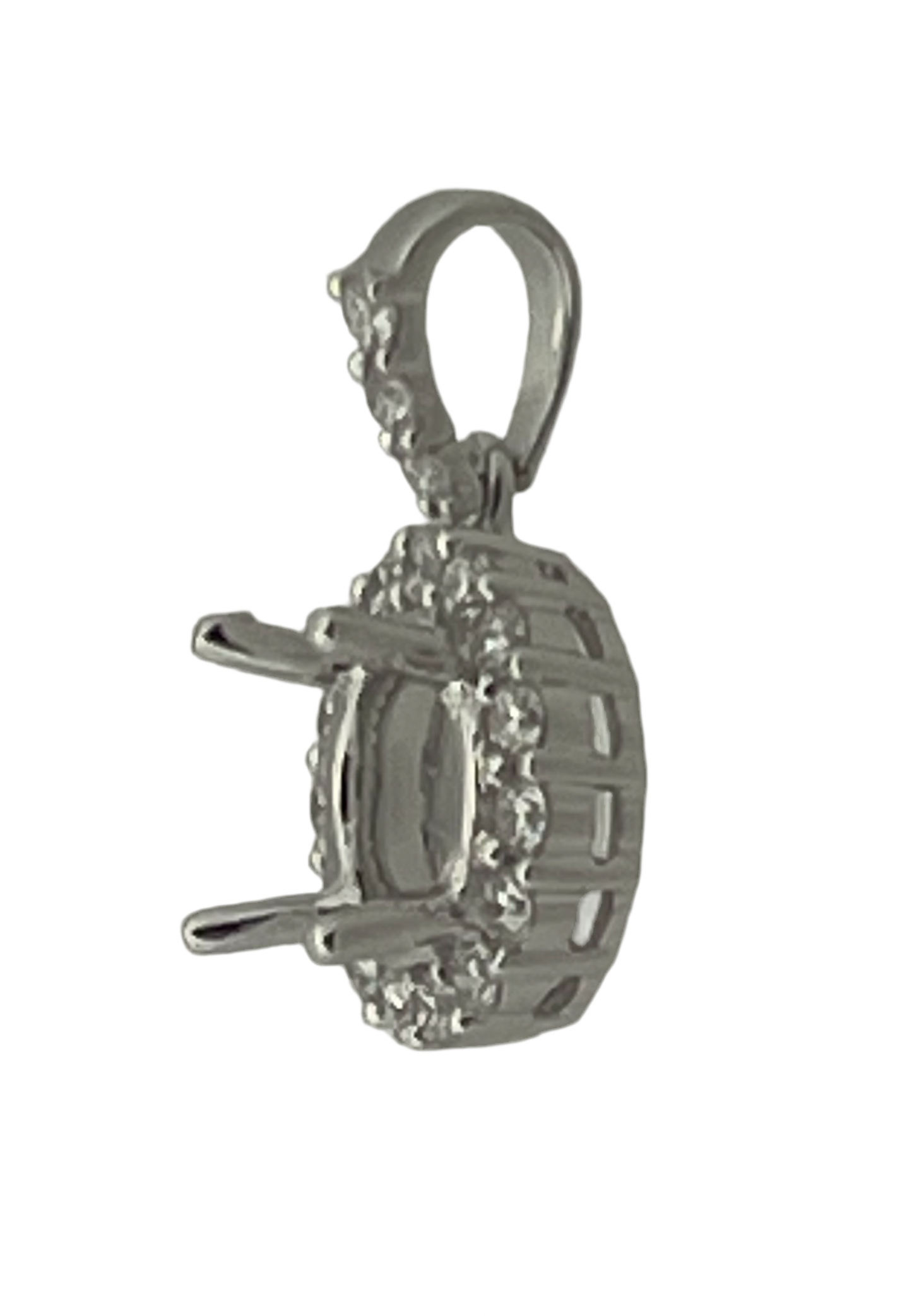 Halo Round pendant mount