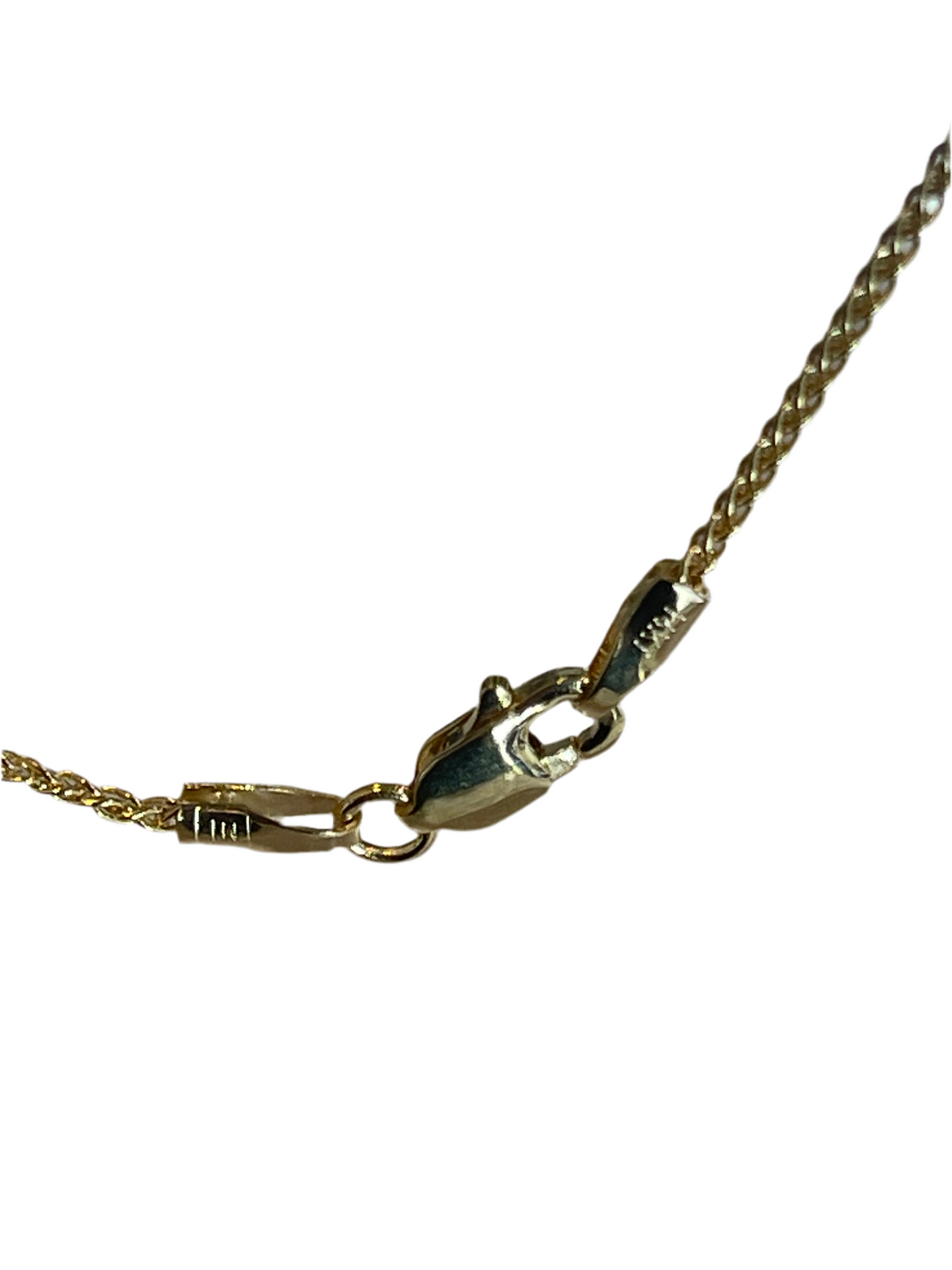 18 inches Spiga wheat chain
