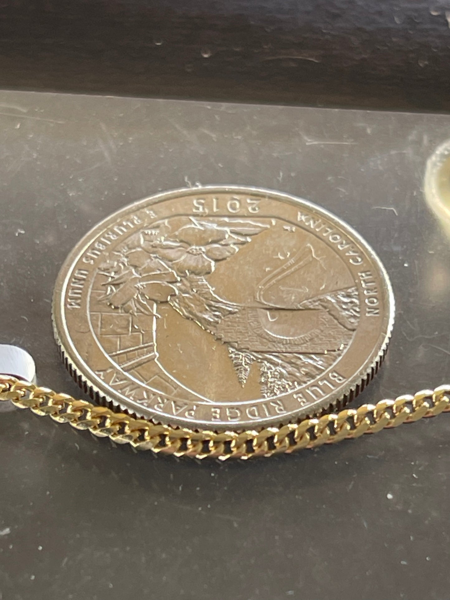 Miami Cuban link 20”