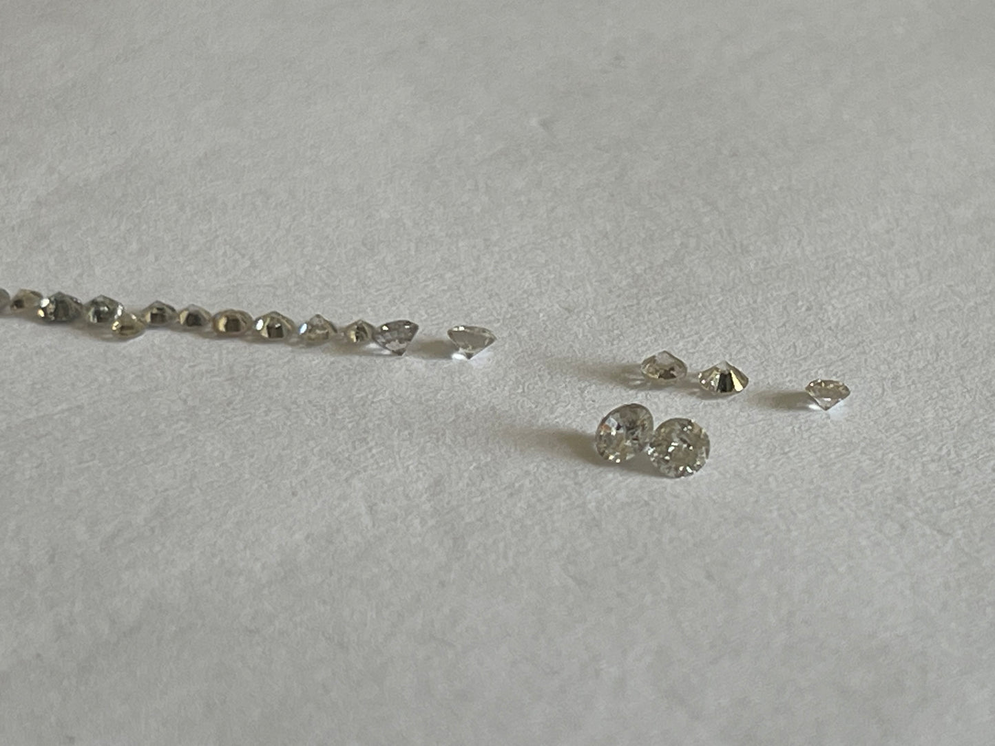 Loose Diamonds lot 0.47