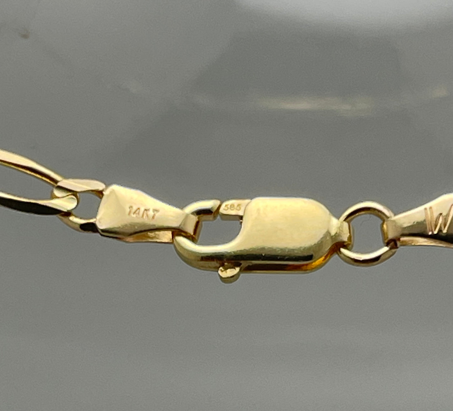 Figaro Gold chain 14kt