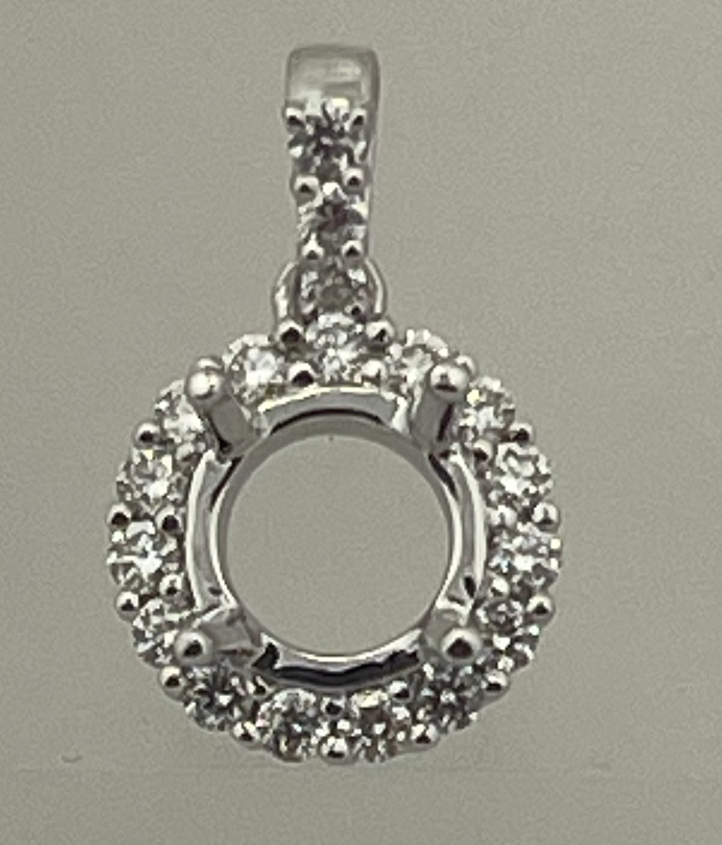 Halo Round pendant mount