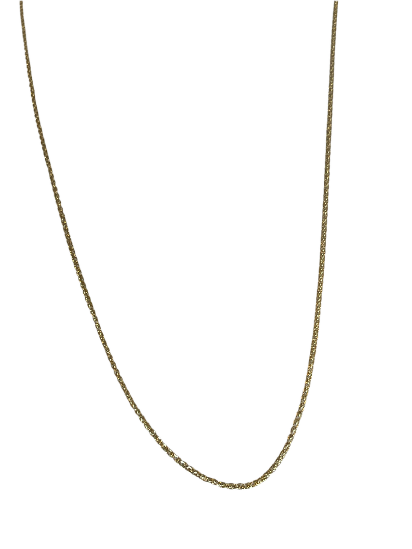 18 inches Spiga wheat chain