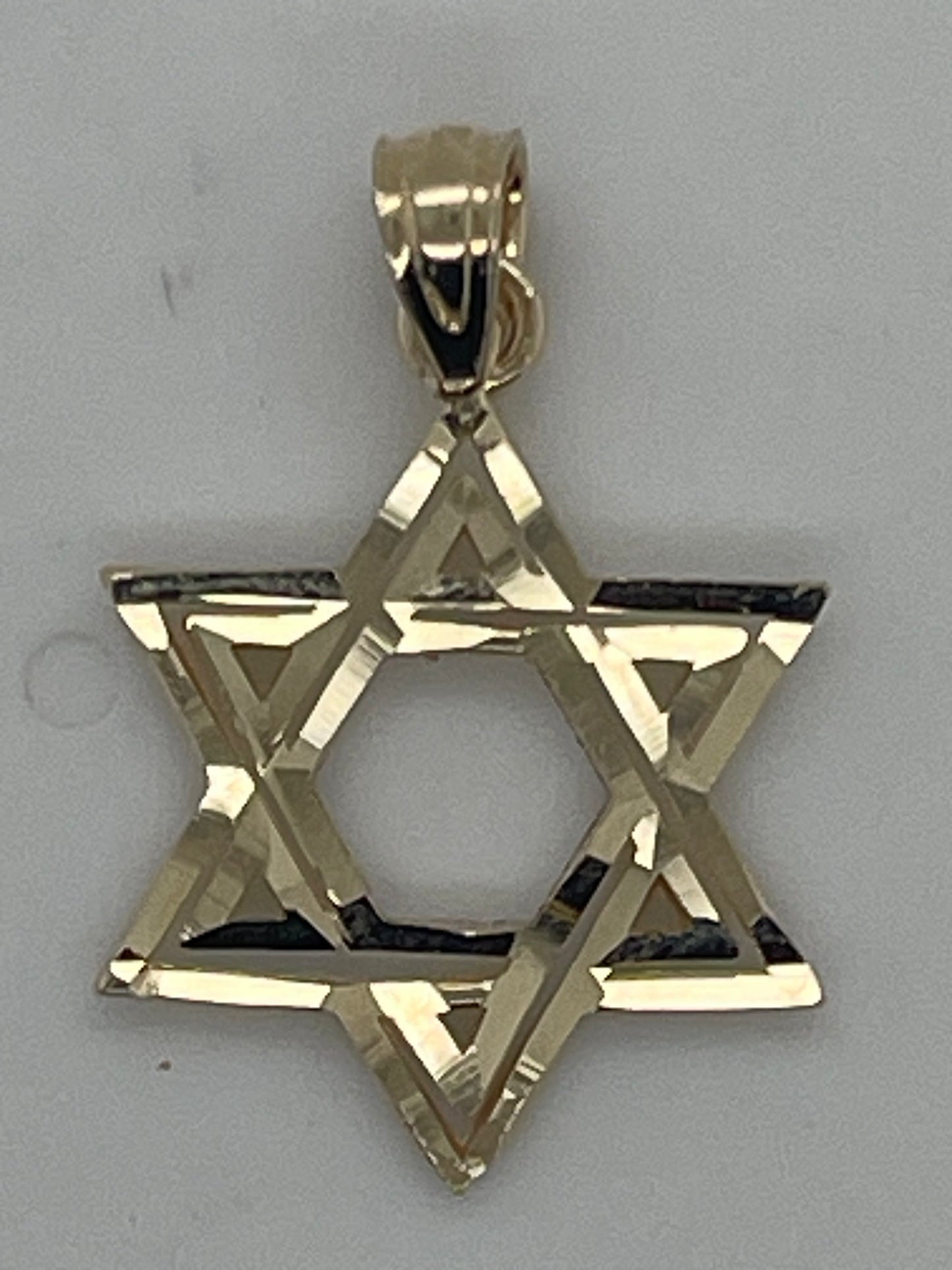 14k Star of David