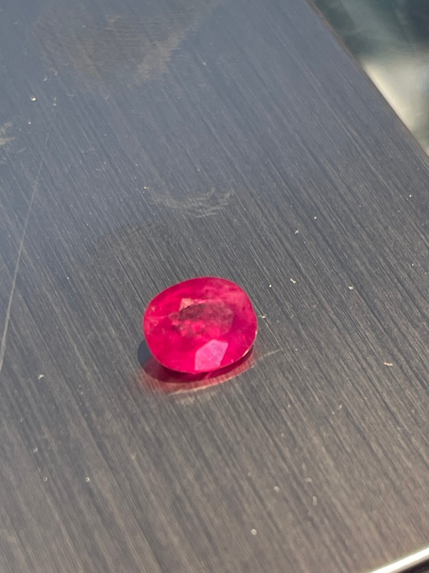 Oval 2.00 Ruby