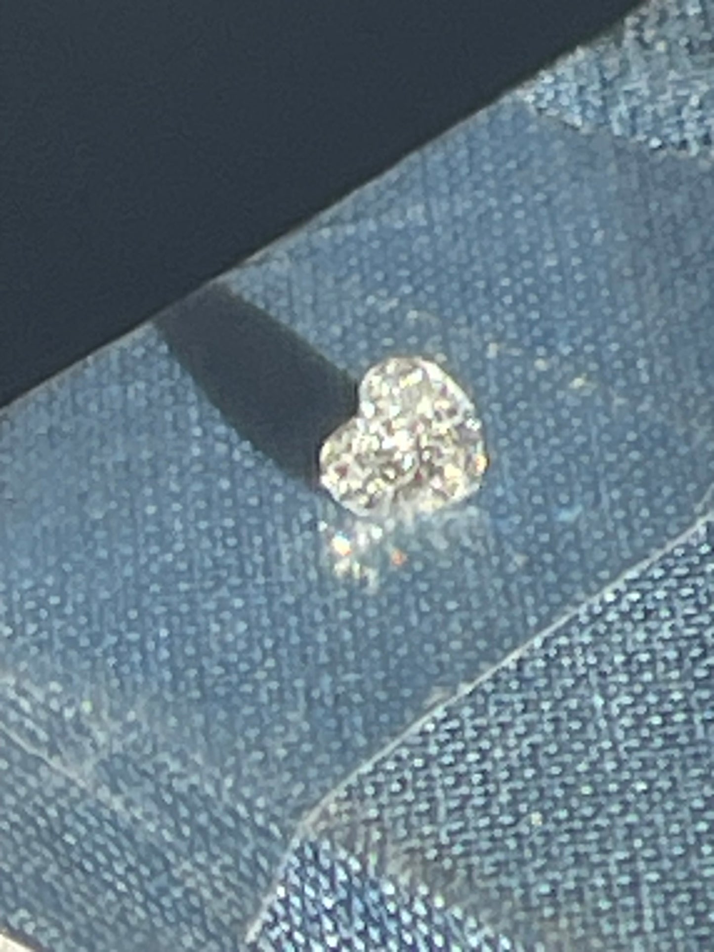 0.27 carat Heart shaped Diamond