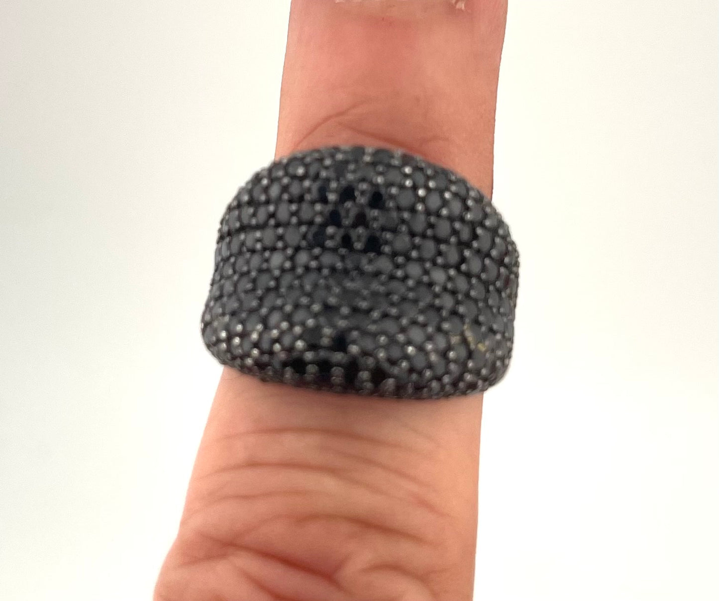 Sterling silver Wave dome Ring