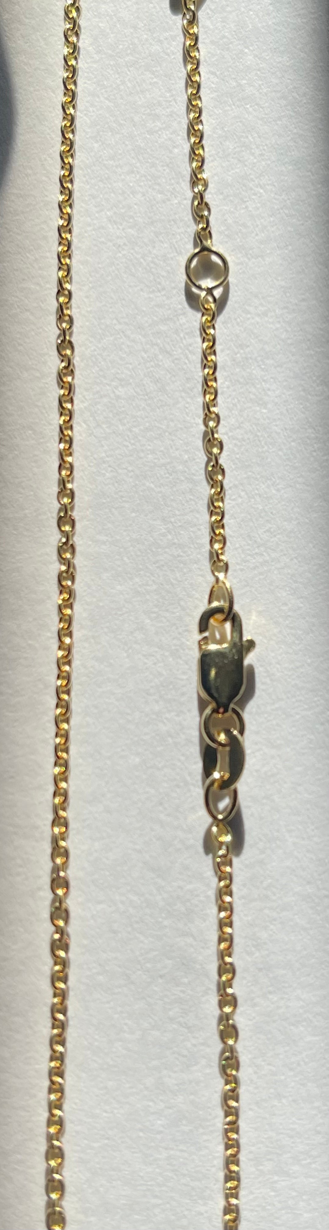 Rolo chain adjustable 16-17-18 inches