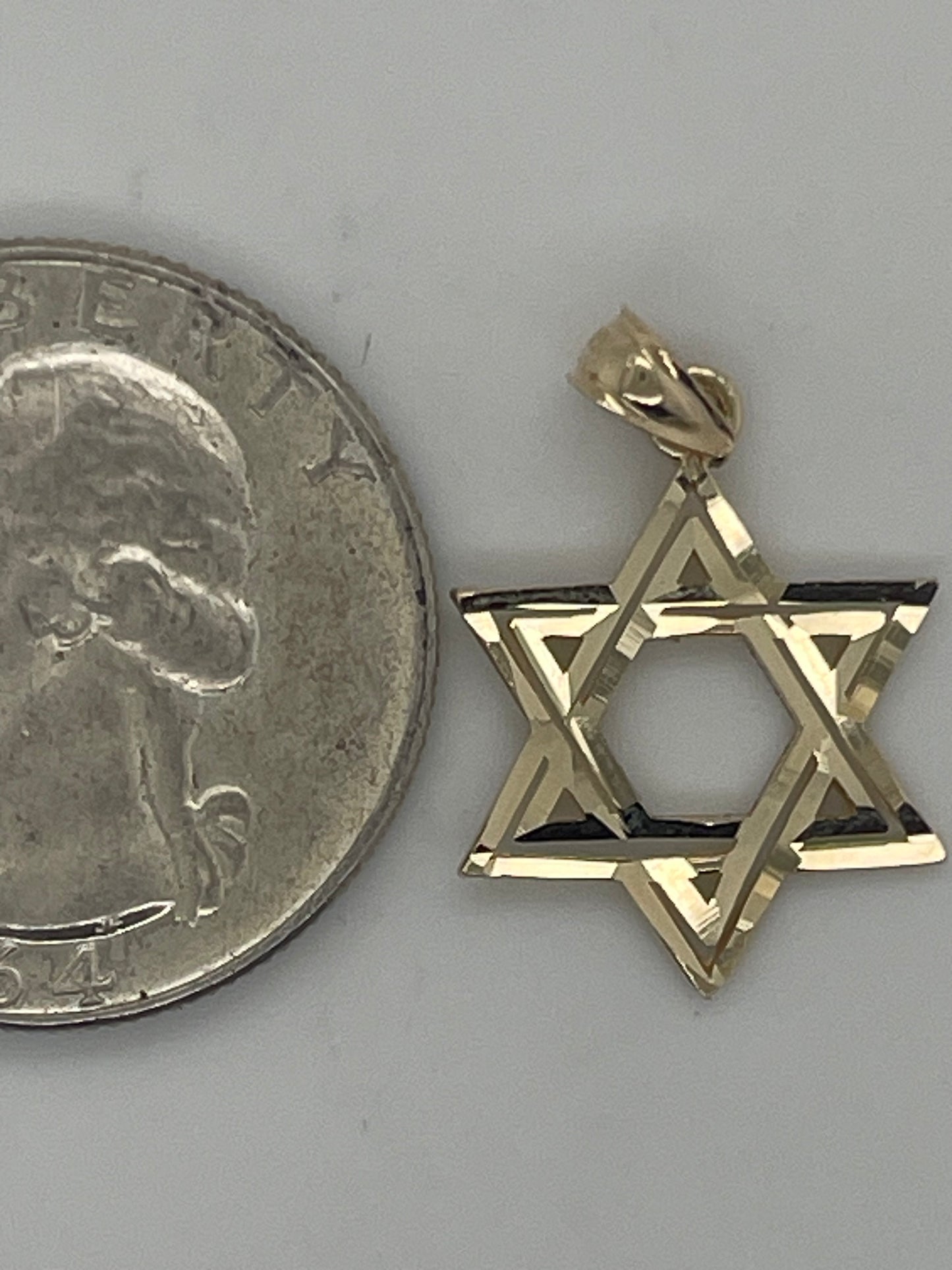 14k Star of David