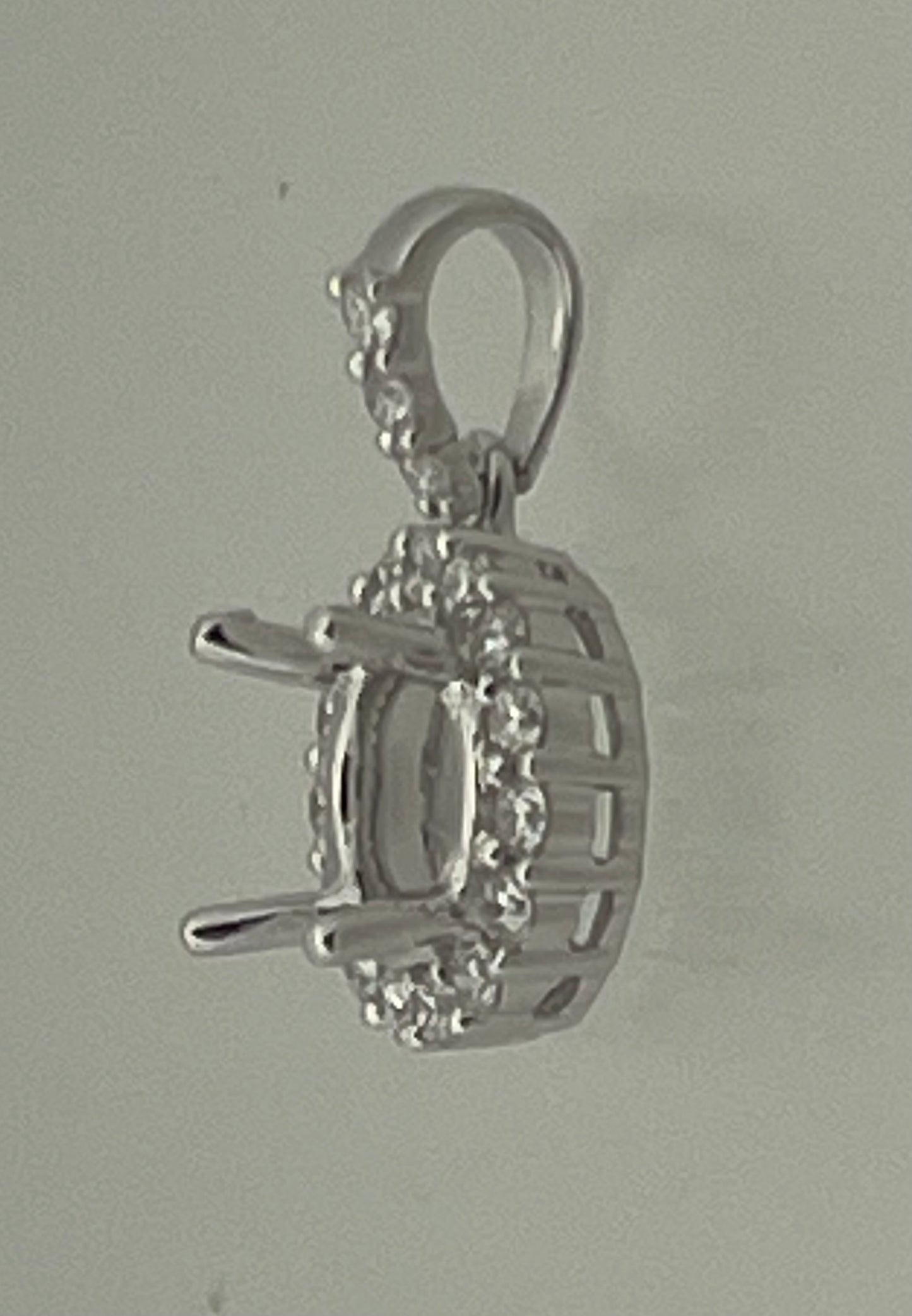 Halo Round pendant mount
