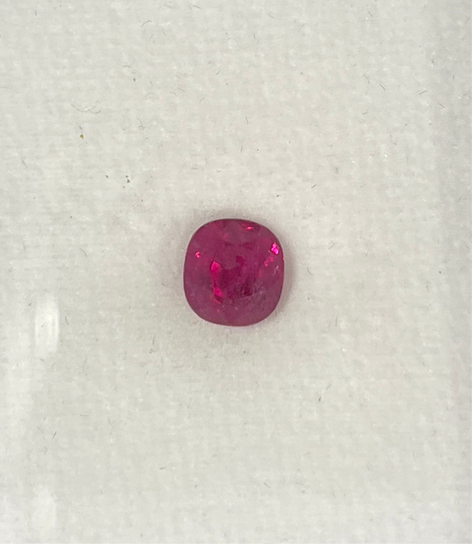 2.08 carat Ruby