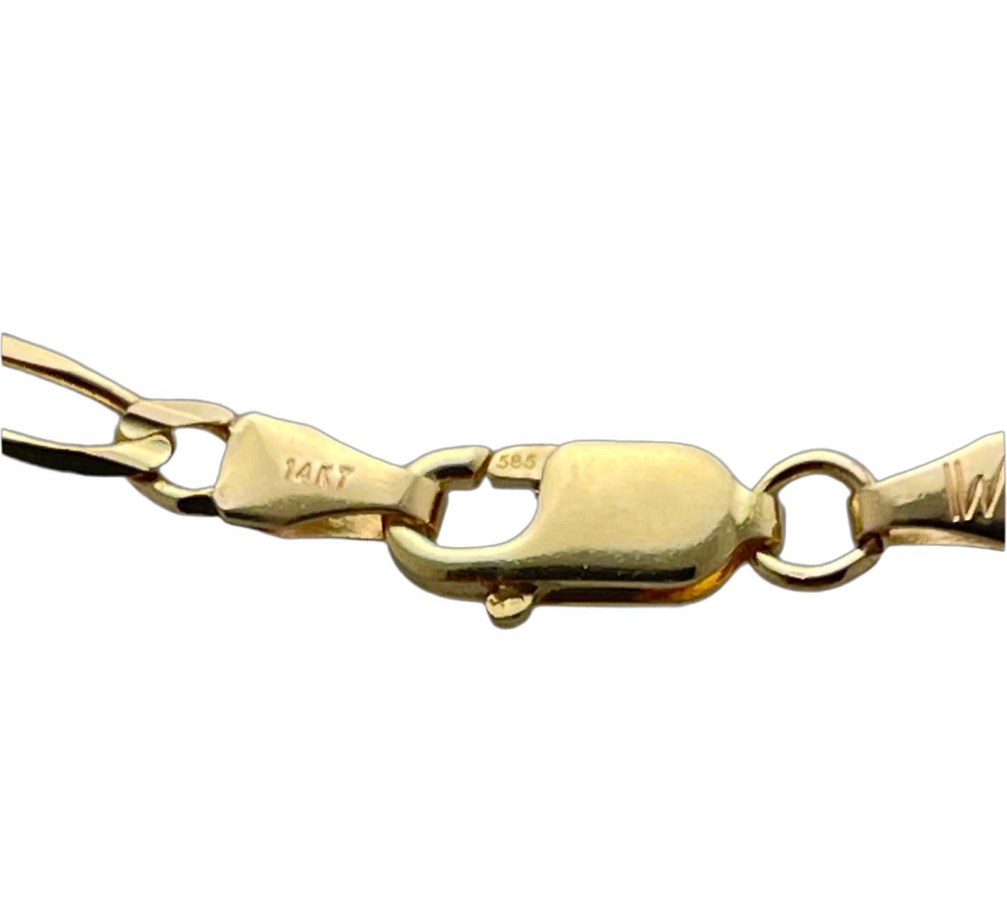 Figaro Gold chain 14kt