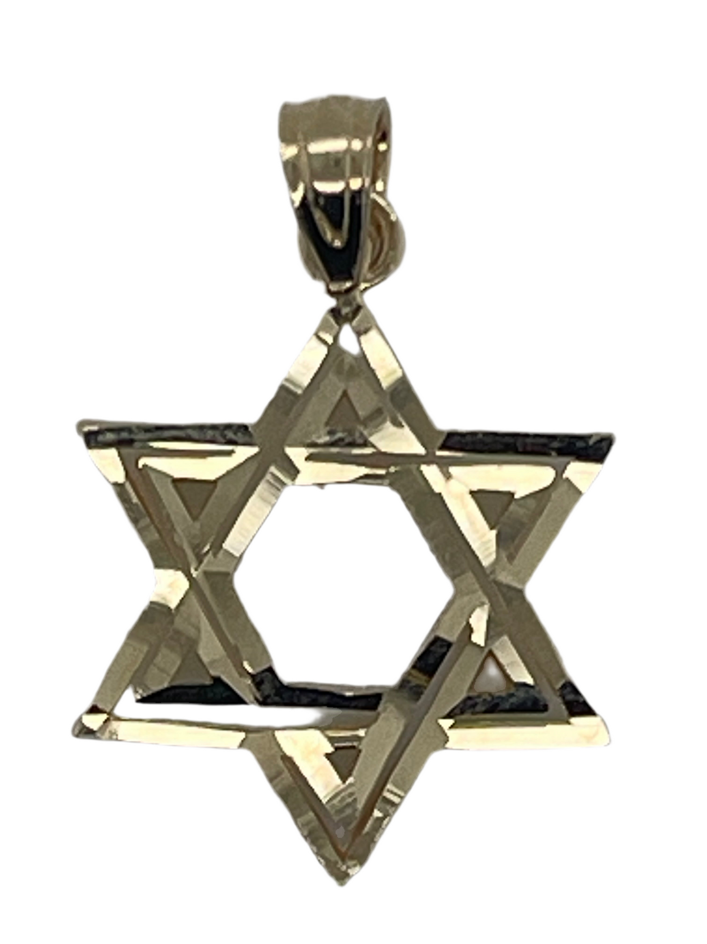 14k Star of David