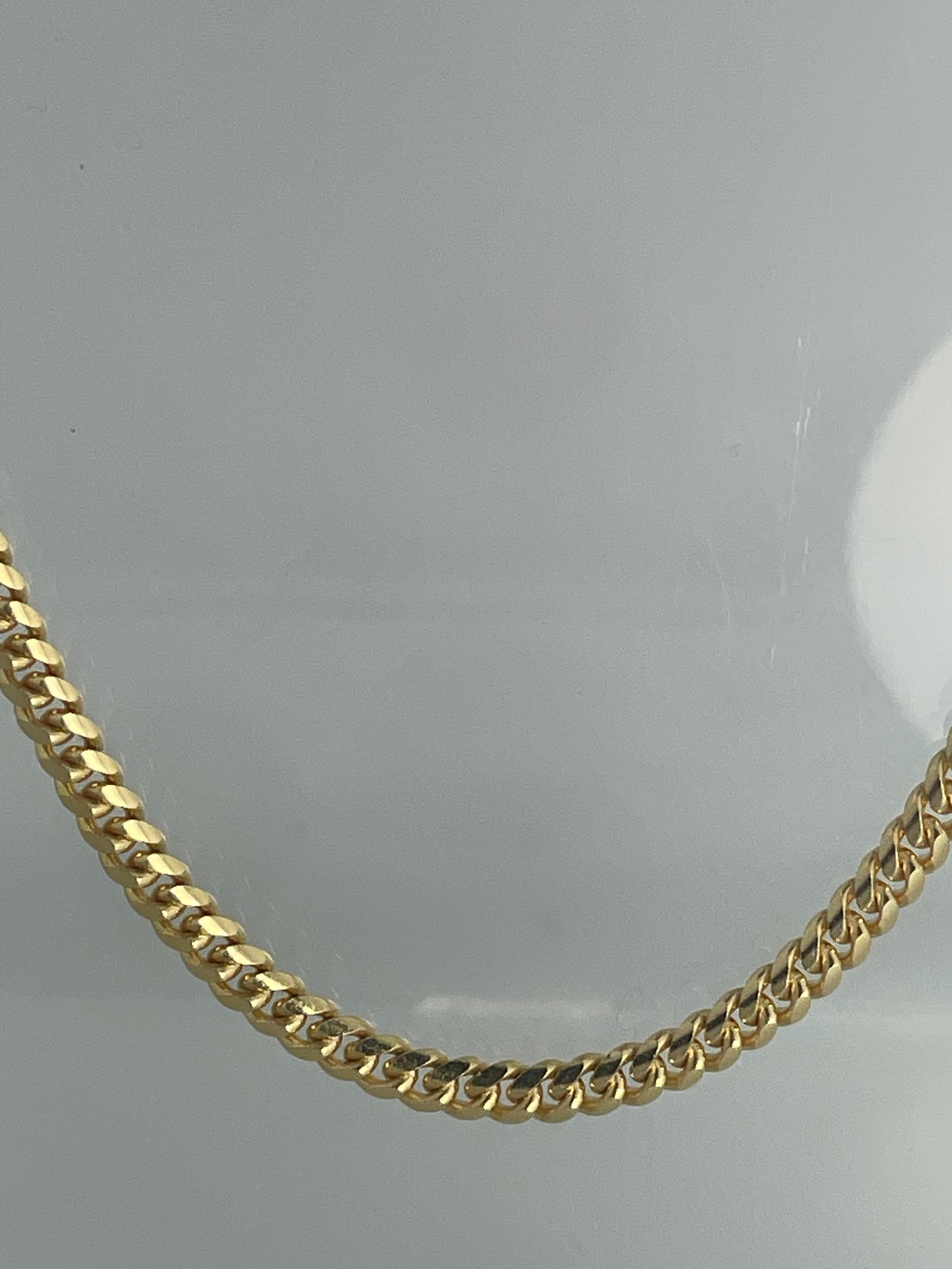 Miami Cuban link 14k