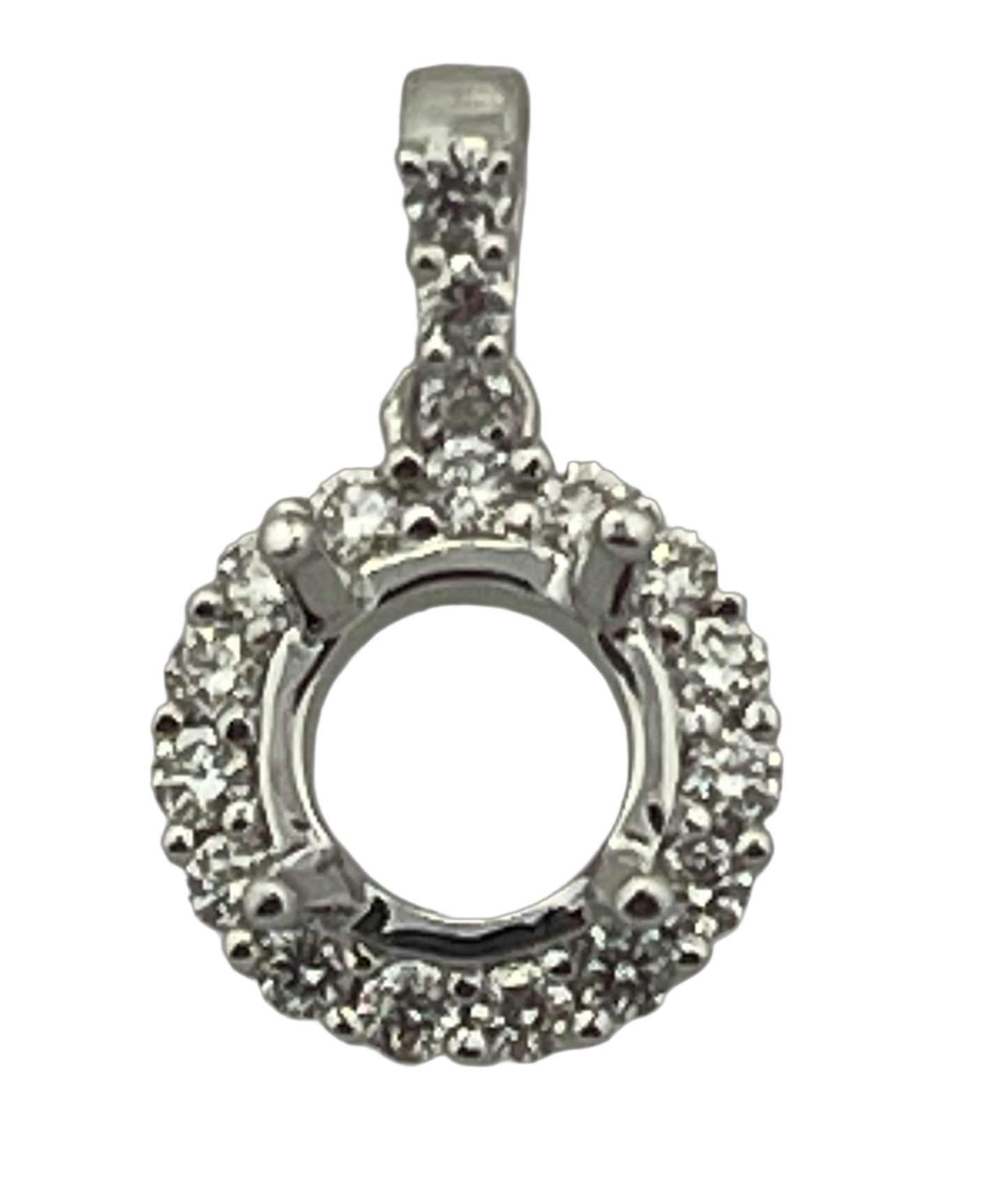 Halo Round pendant mount