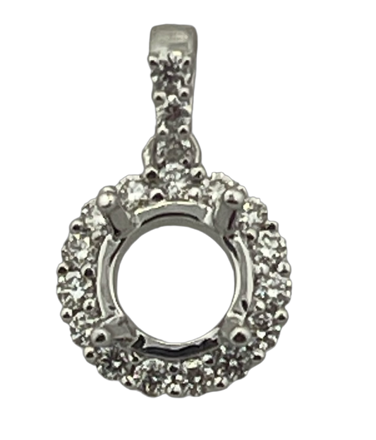 Halo Round pendant mount