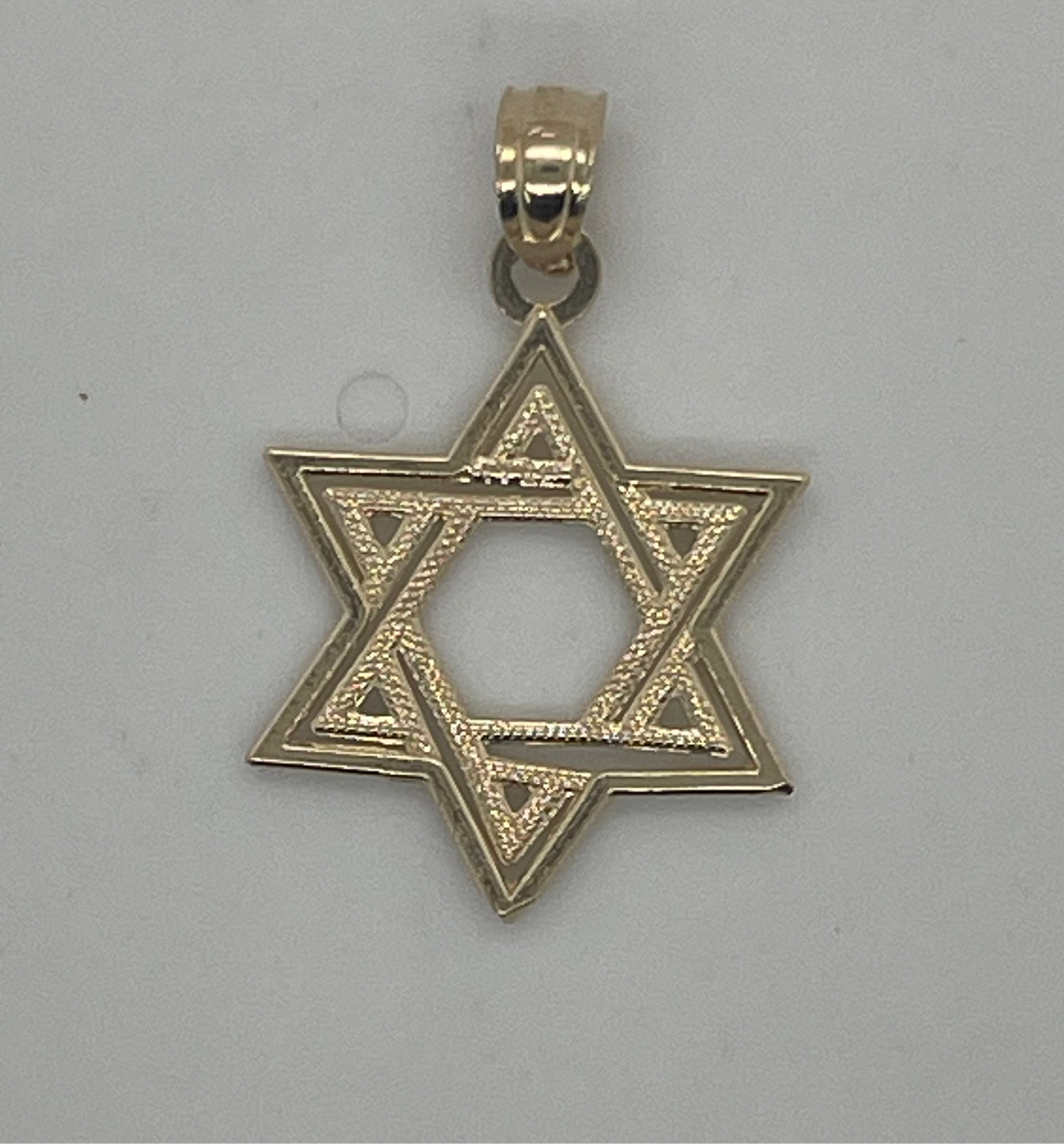 14k Star of David