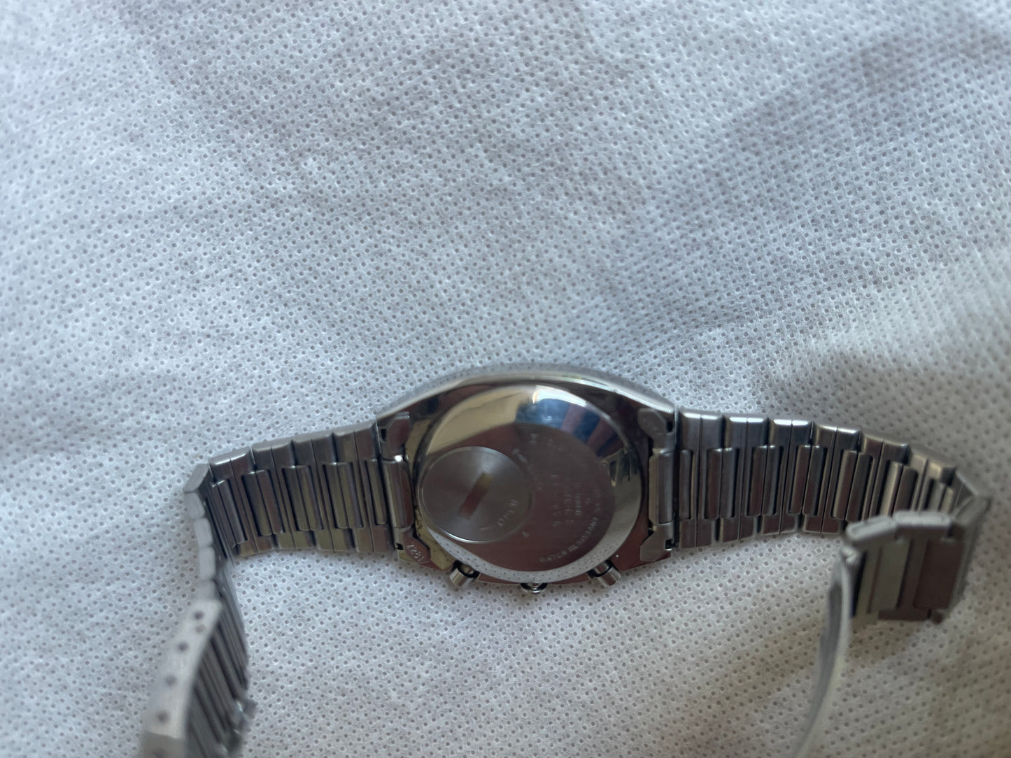 1978 Seiko M354-5020 James Bond Mens Watch Memory Bank