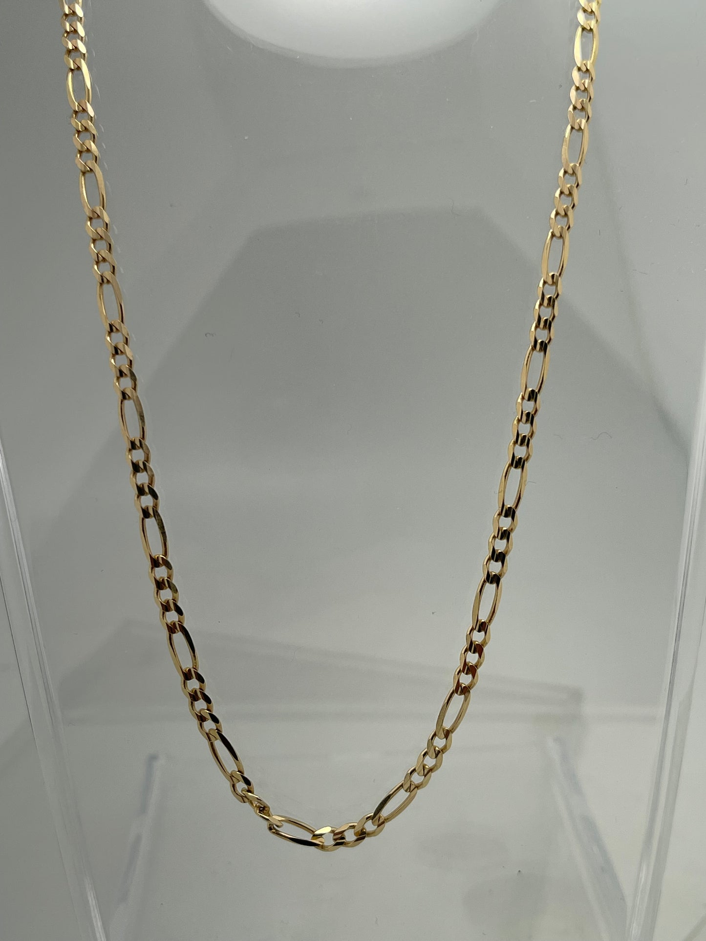 Figaro Gold chain 14kt