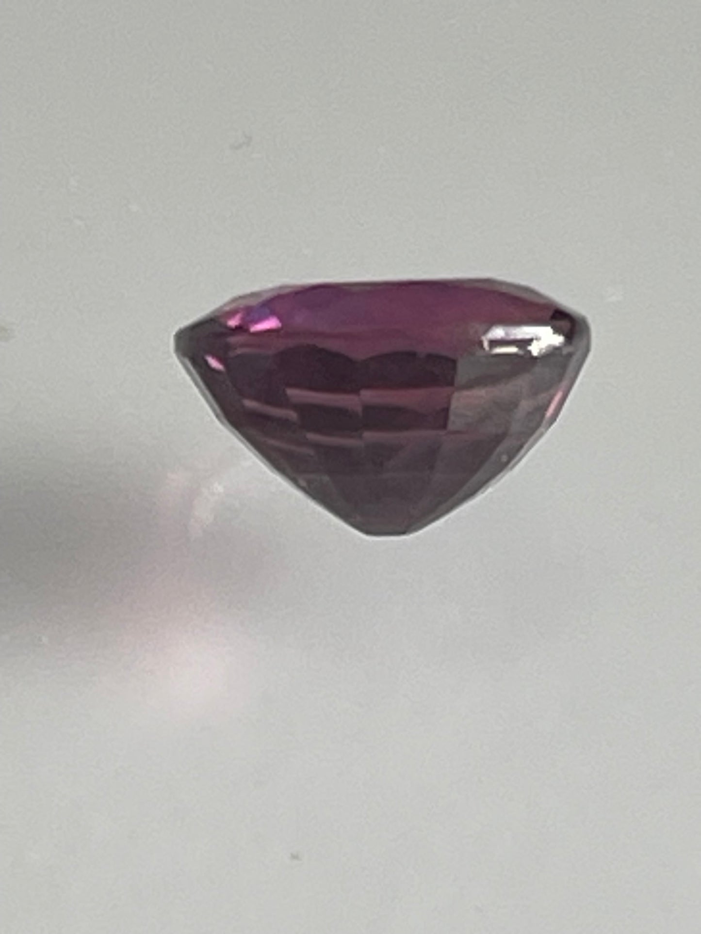 4.02 Carat purple sapphire