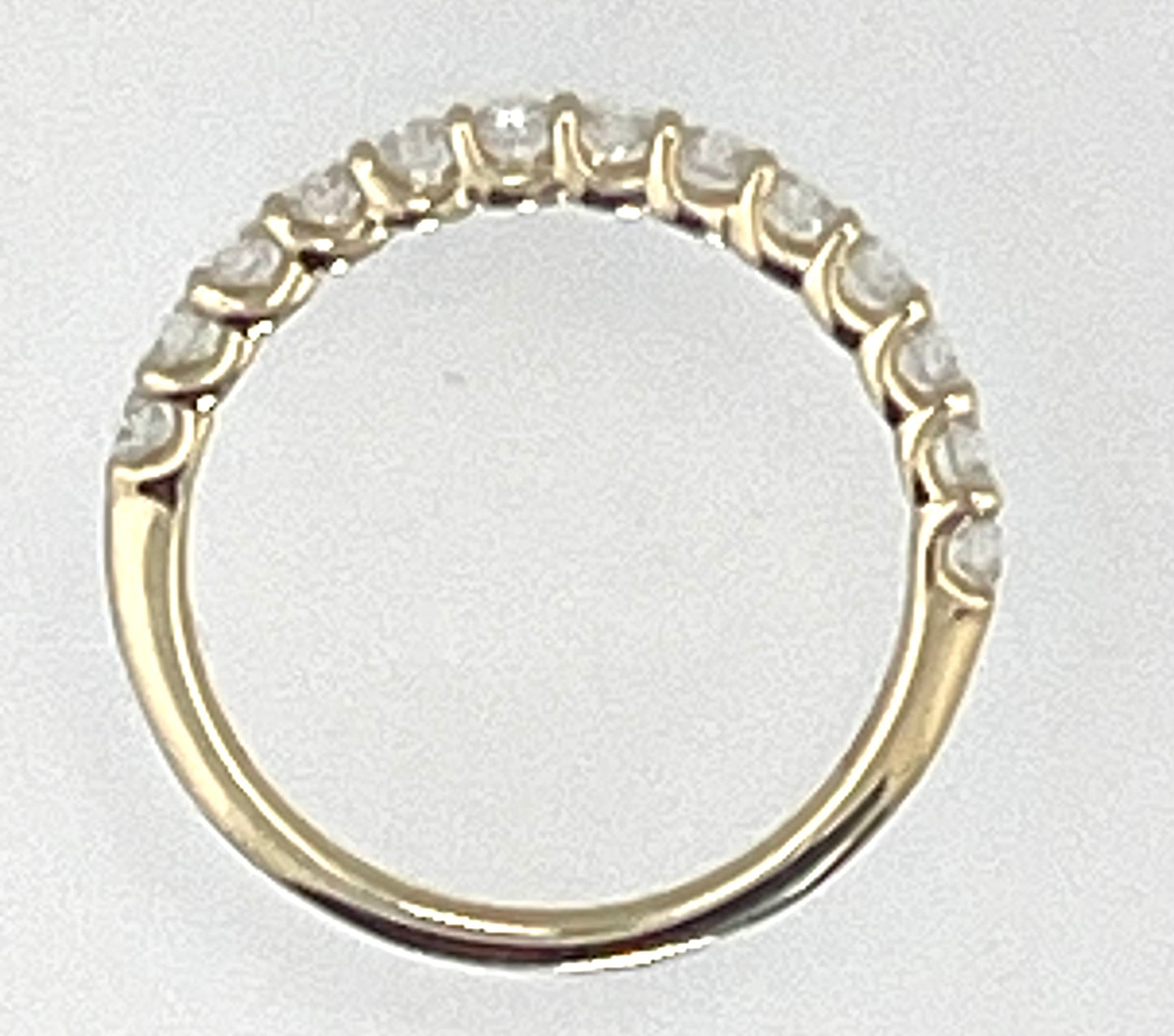 14KY Diamond Band