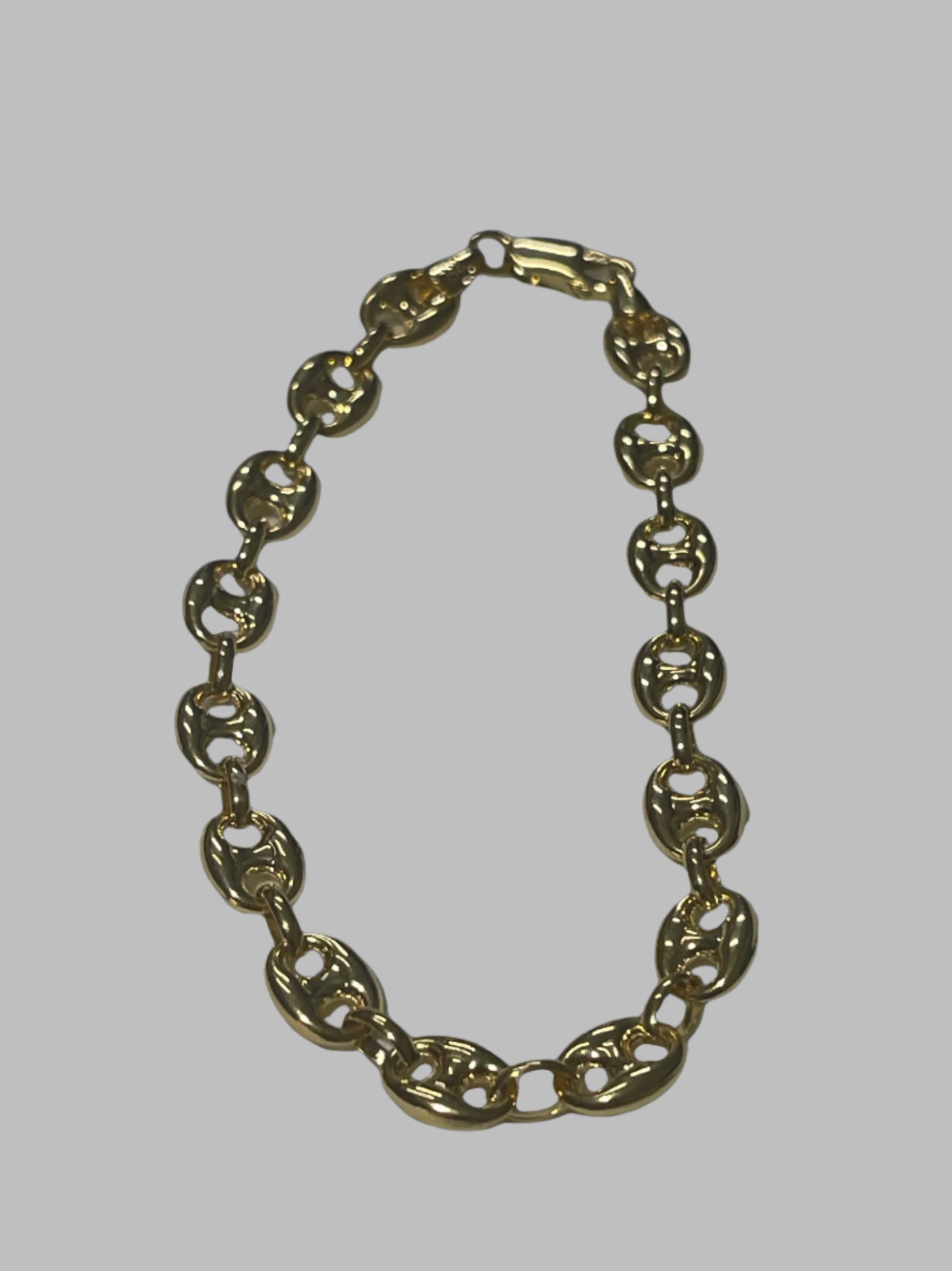 puffed mariner bracelet 14K Gold
