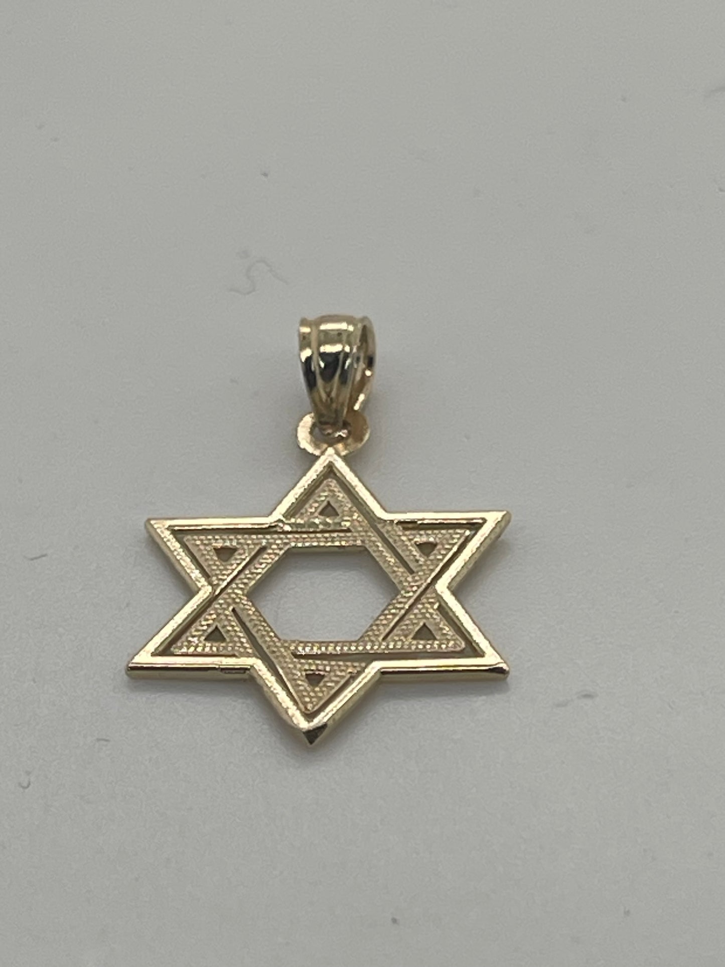 14k Star of David