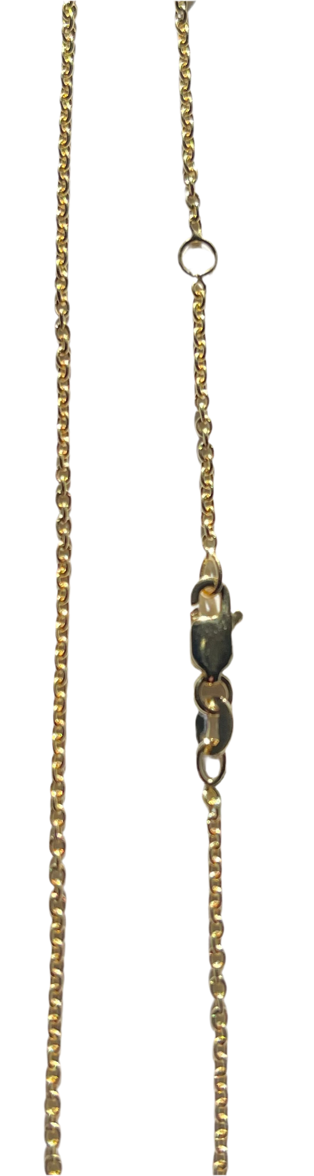 Rolo chain adjustable 16-17-18 inches