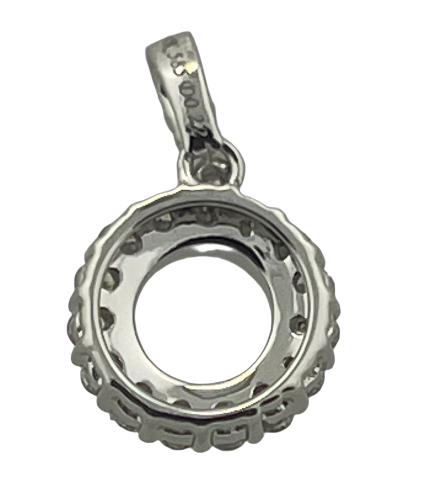Halo Round pendant mount
