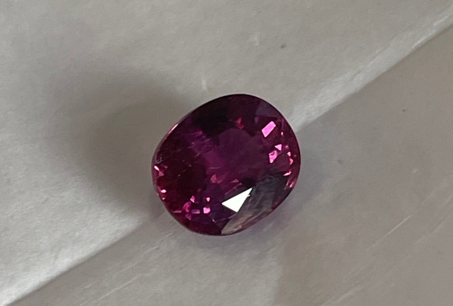 4.02 Carat purple sapphire