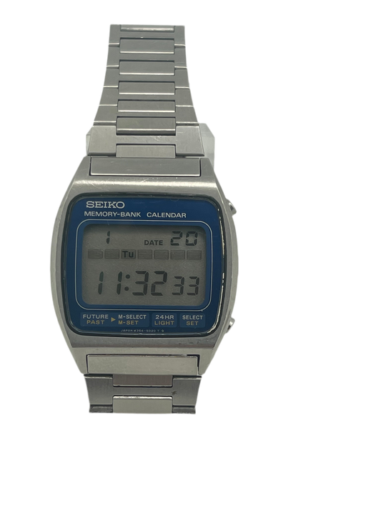 1978 Seiko M354-5020 James Bond Mens Watch Memory Bank