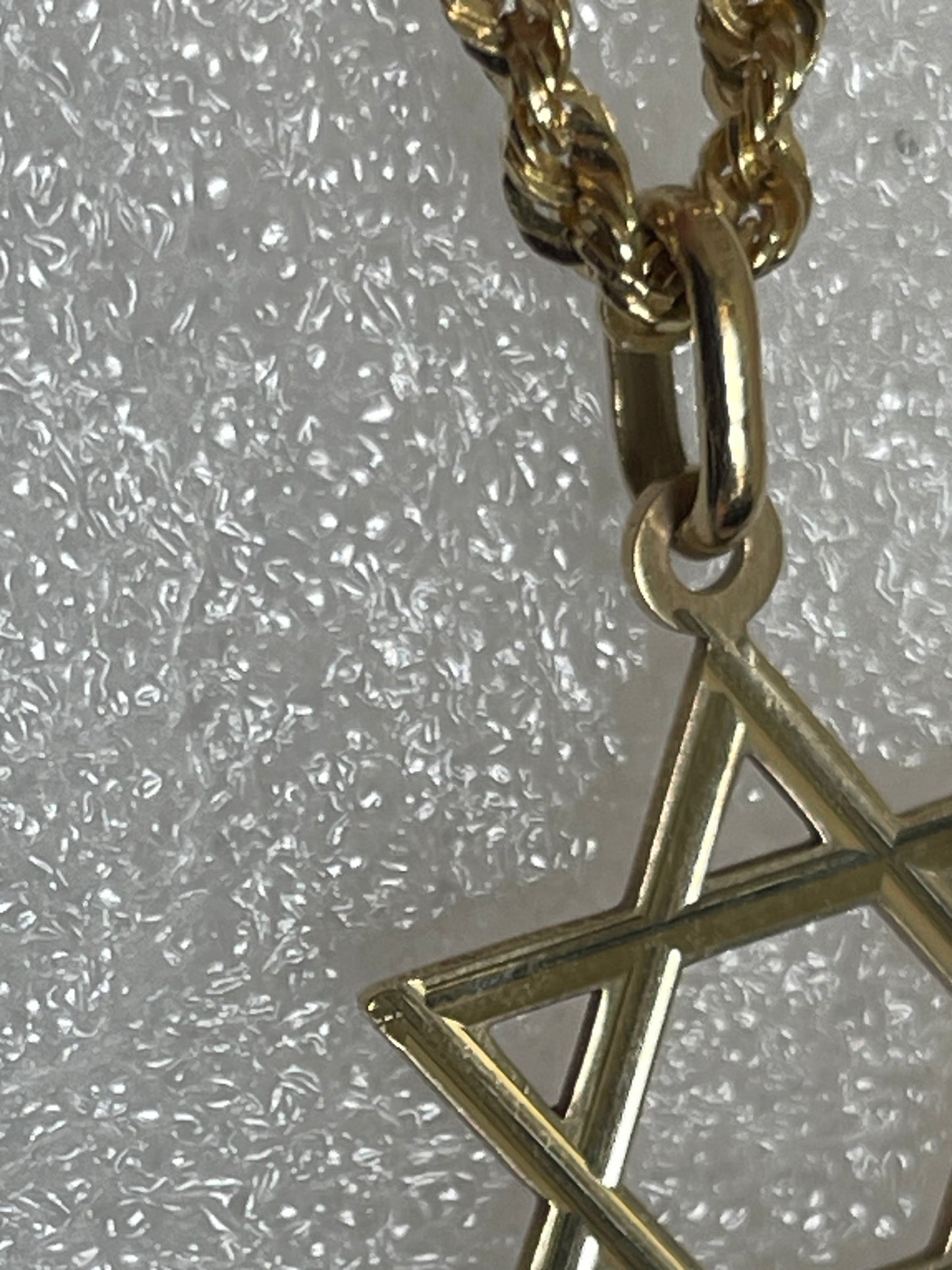 Beautiful Star of David 3/4” size