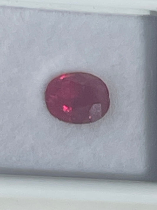 Oval 2.00 Ruby