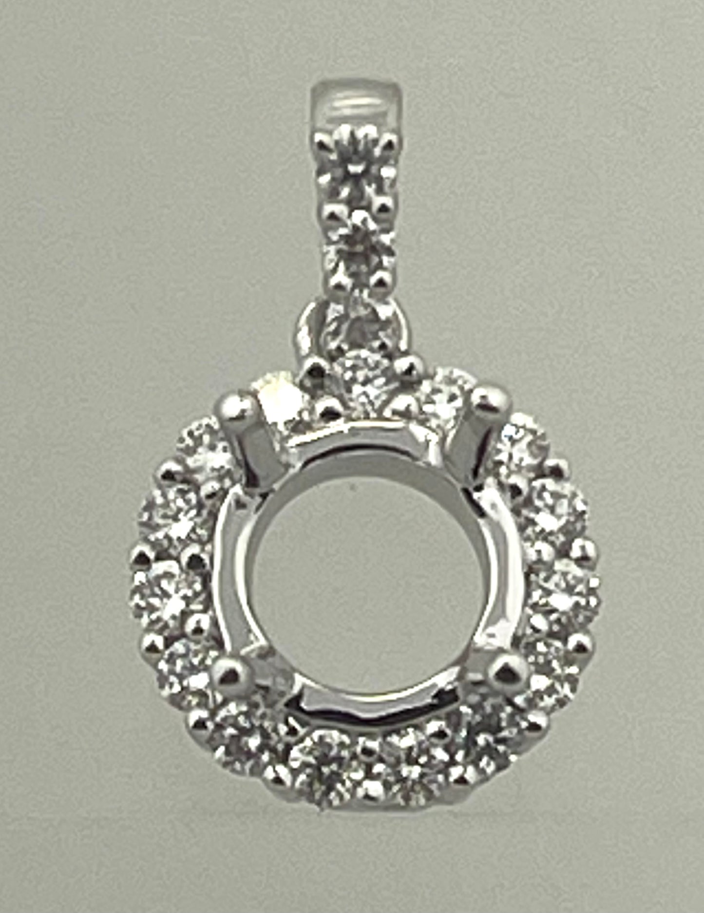 Halo Round pendant mount